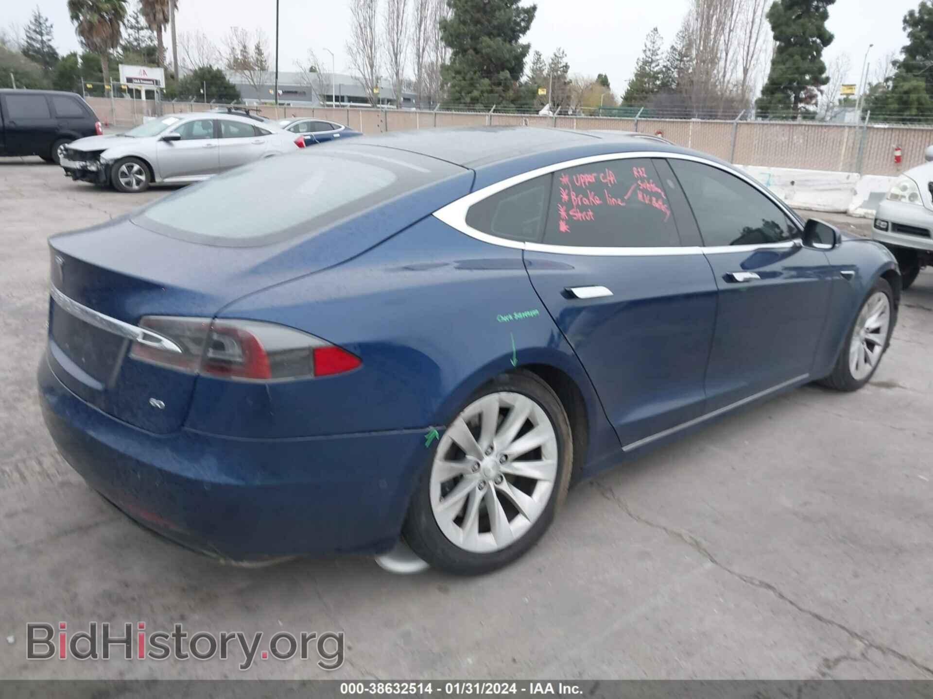 2017 TESLA MODEL S - VIN: 5YJSA1E16HF194804 - Photo 4