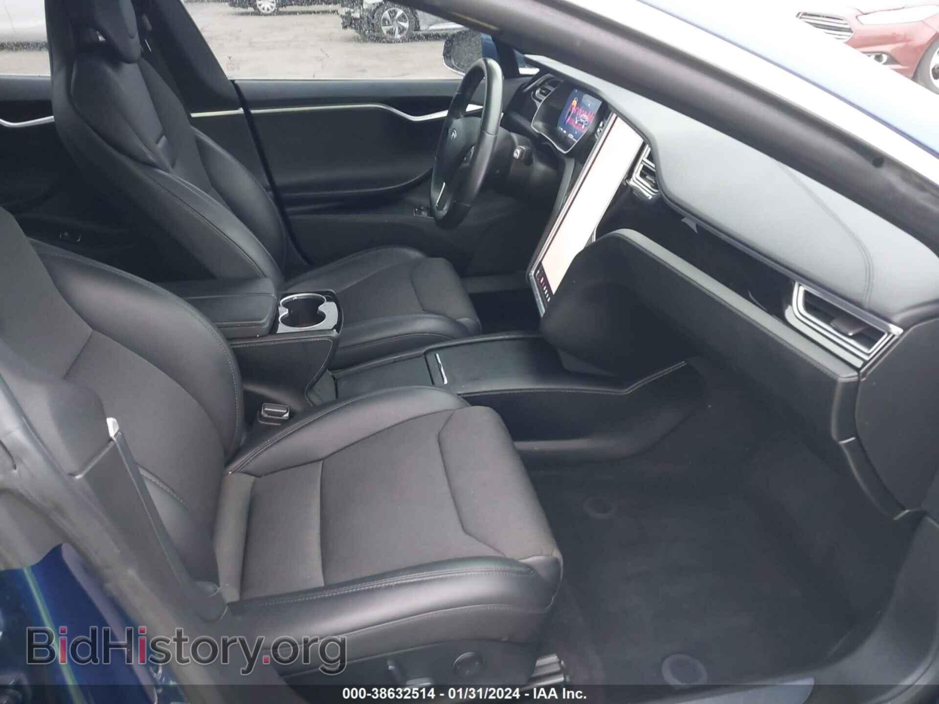 2017 TESLA MODEL S - VIN: 5YJSA1E16HF194804 - Photo 5
