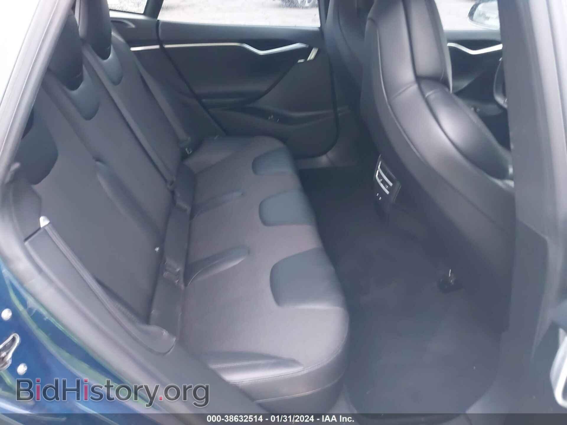 2017 TESLA MODEL S - VIN: 5YJSA1E16HF194804 - Photo 8