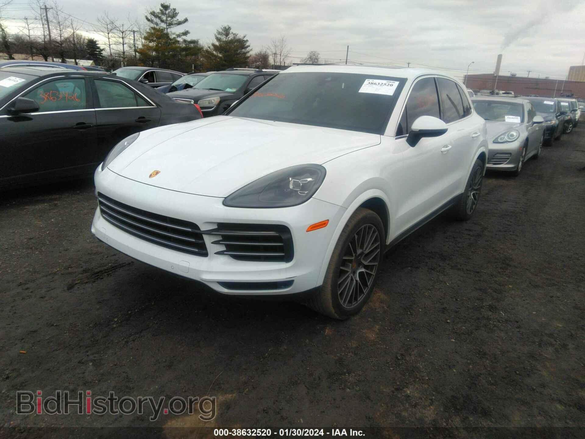 2019 PORSCHE CAYENNE - VIN: WP1AA2AYXKDA12829 - Фото 2