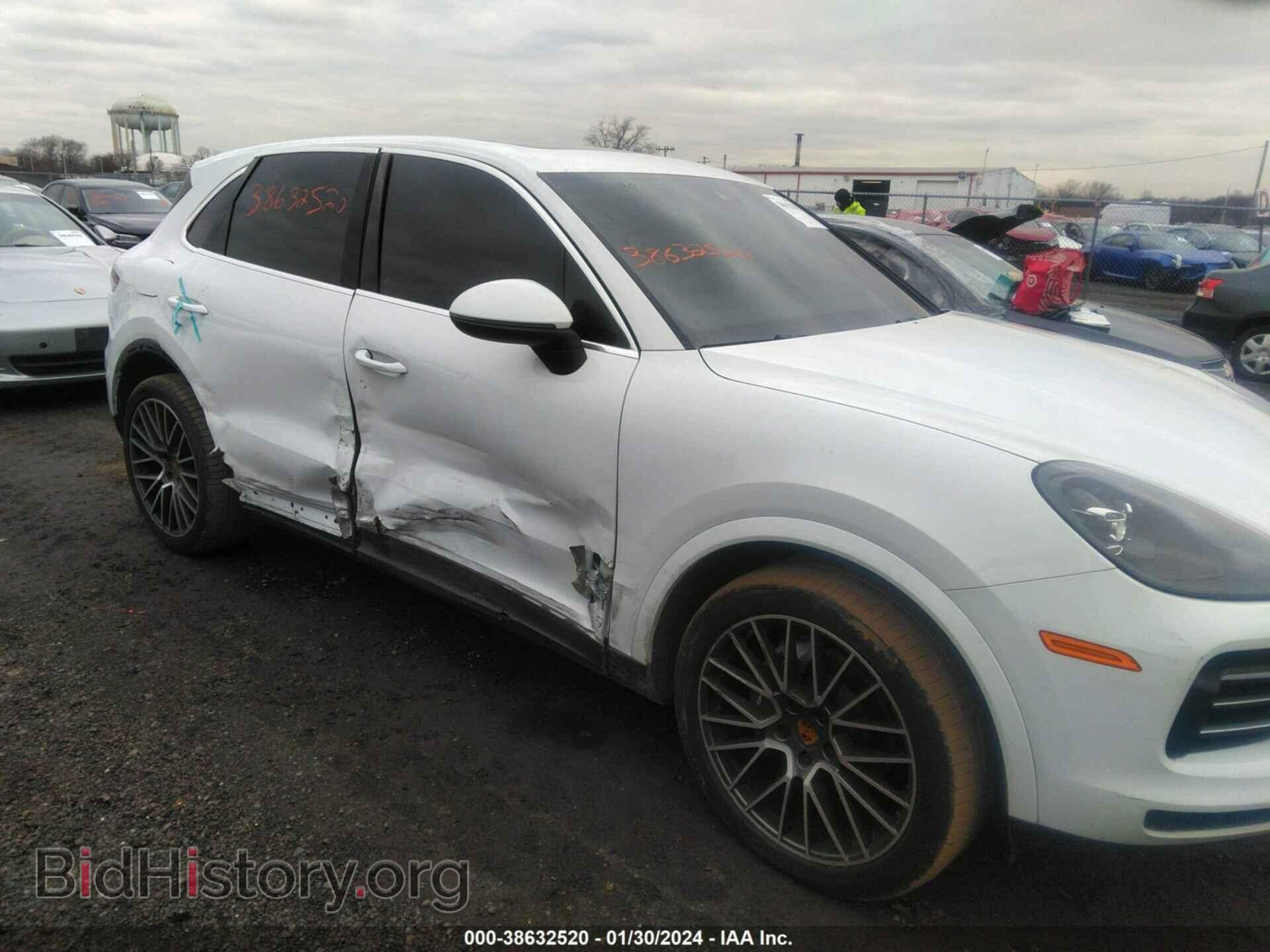 2019 PORSCHE CAYENNE - VIN: WP1AA2AYXKDA12829 - Фото 6
