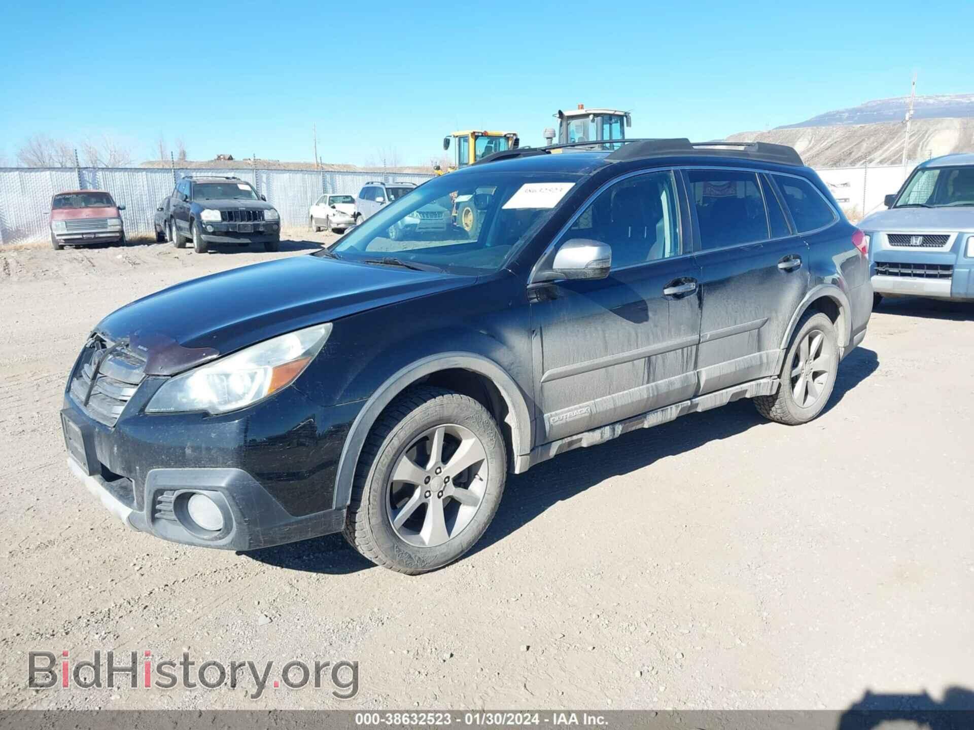 2013 SUBARU OUTBACK - VIN: 4S4BRDSC8D2283282 - Фото 2