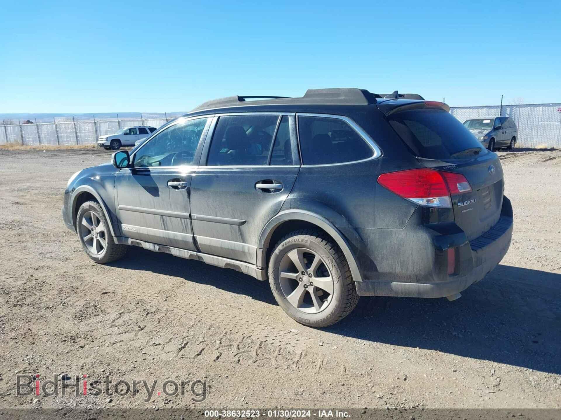 2013 SUBARU OUTBACK - VIN: 4S4BRDSC8D2283282 - Фото 3