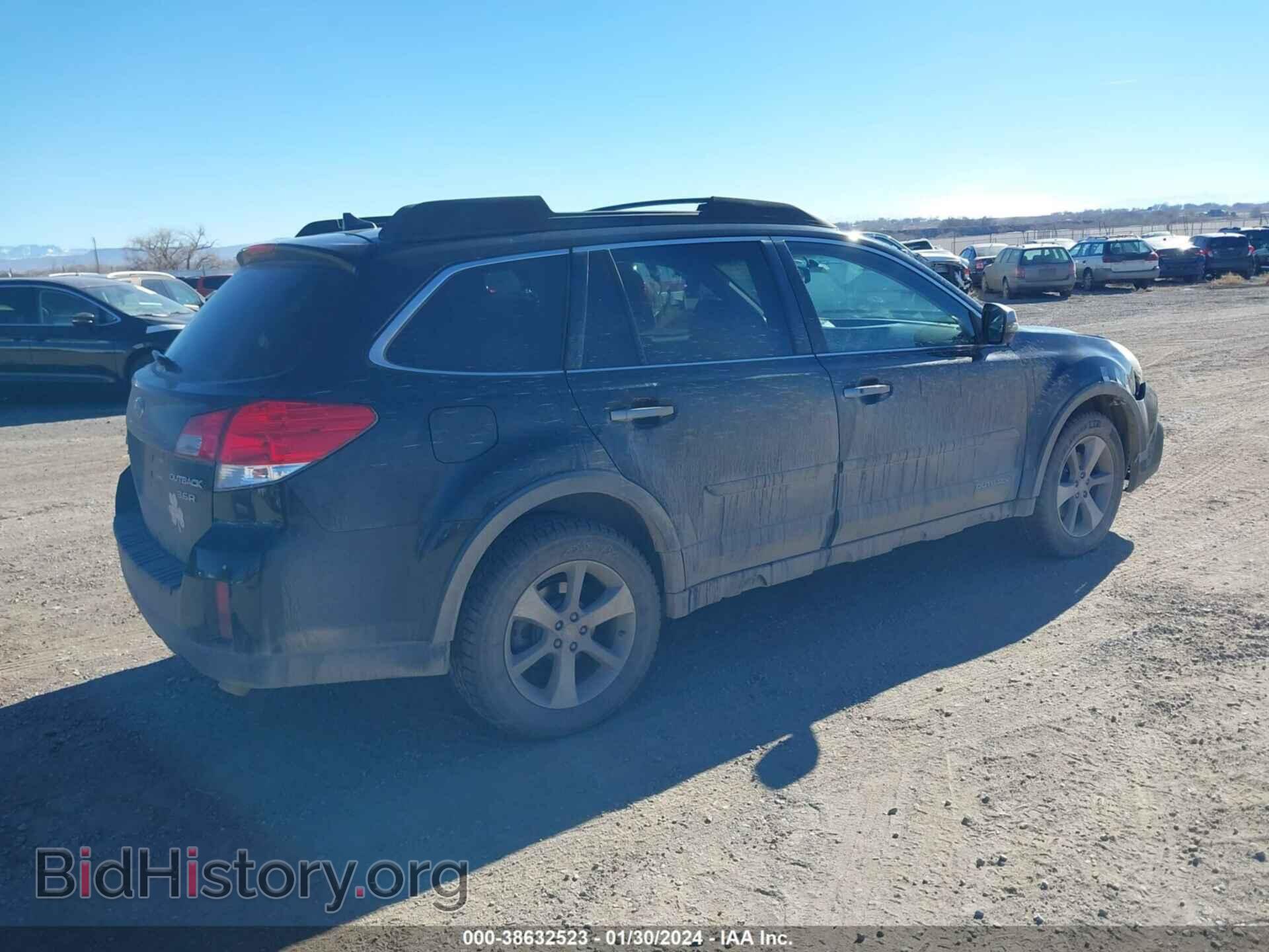 2013 SUBARU OUTBACK - VIN: 4S4BRDSC8D2283282 - Фото 4
