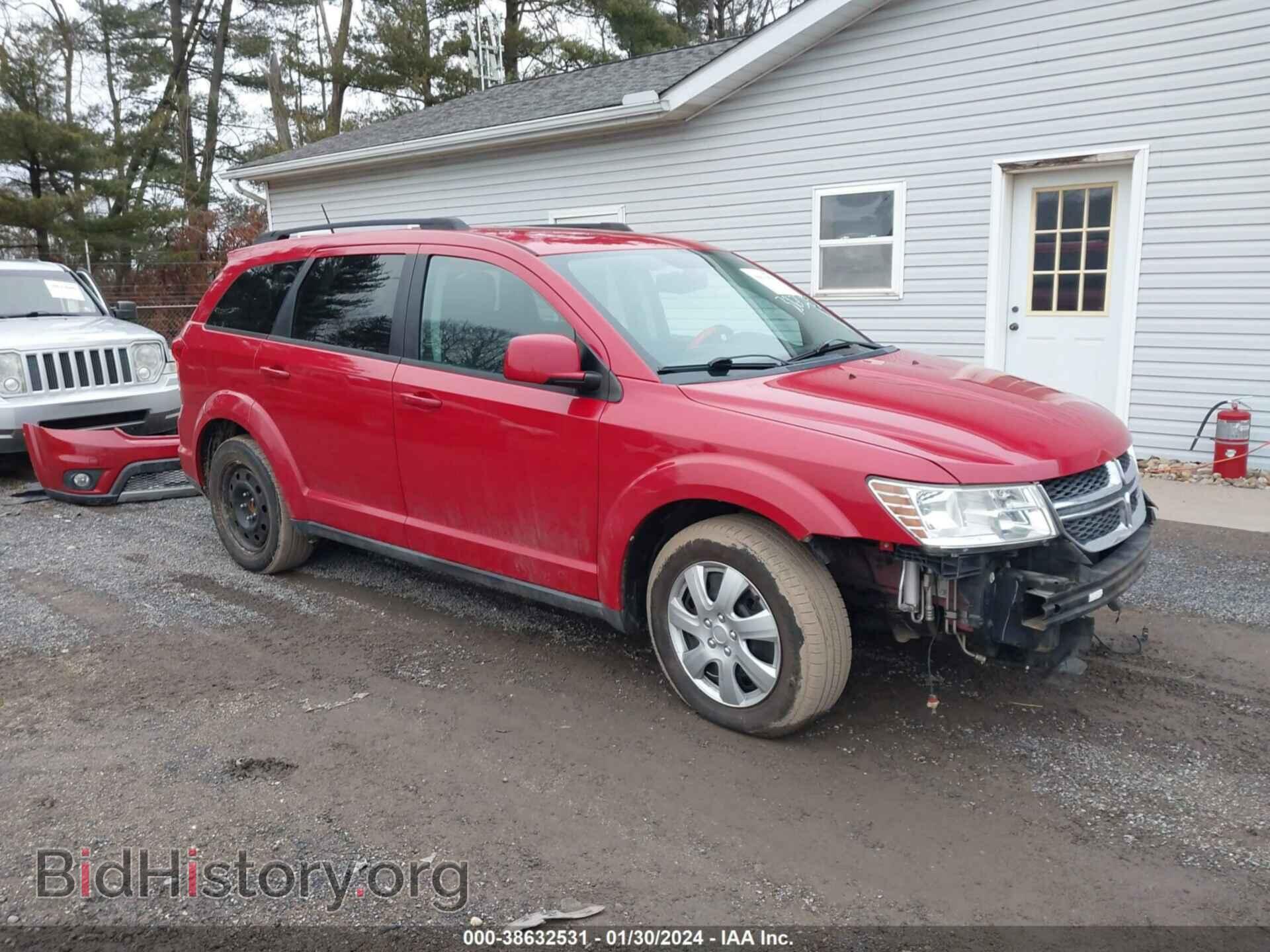 Фотография 3C4PDCBB4CT393043 - DODGE JOURNEY 2012