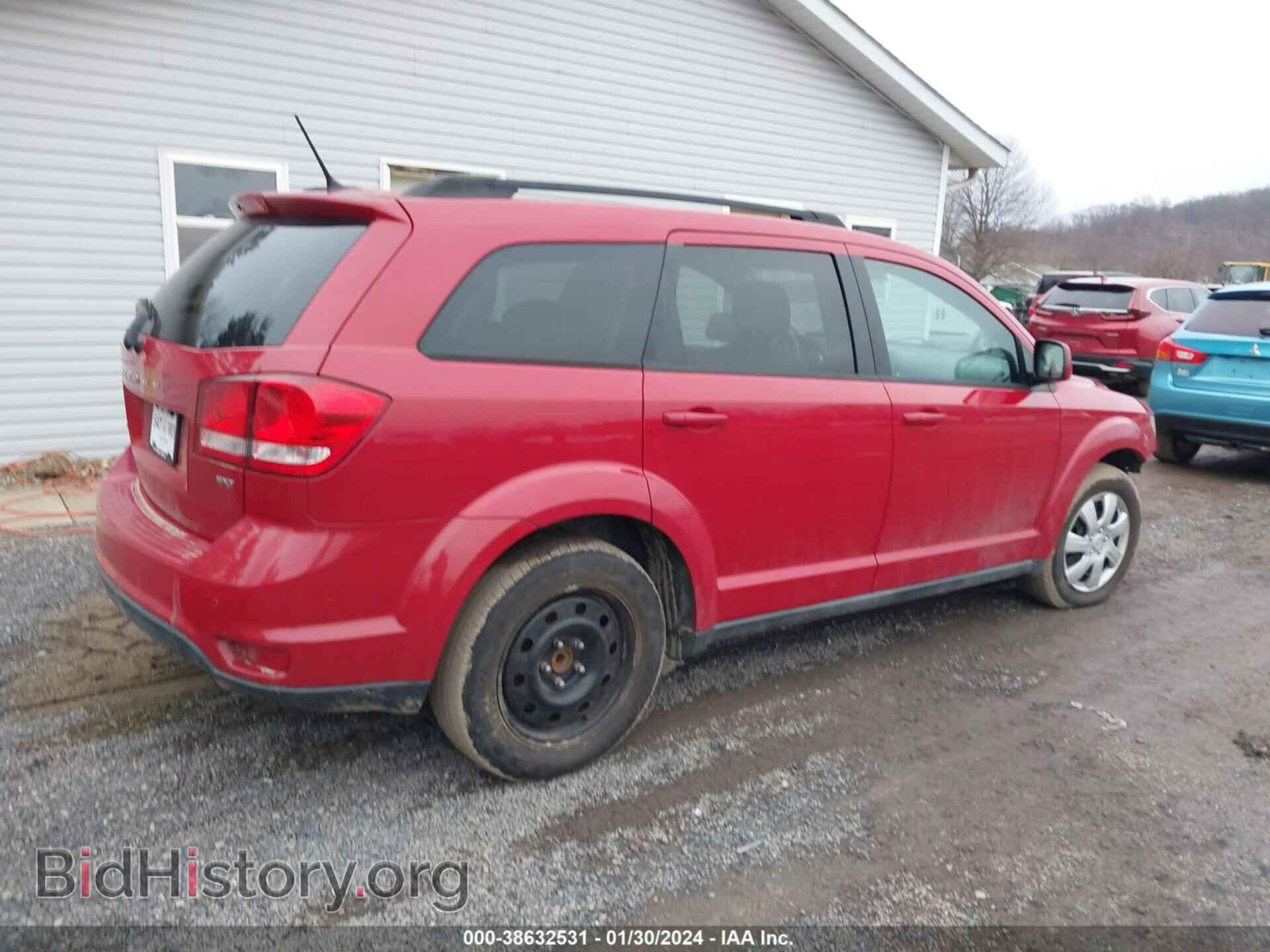 2012 DODGE JOURNEY - VIN: 3C4PDCBB4CT393043 - Фото 4