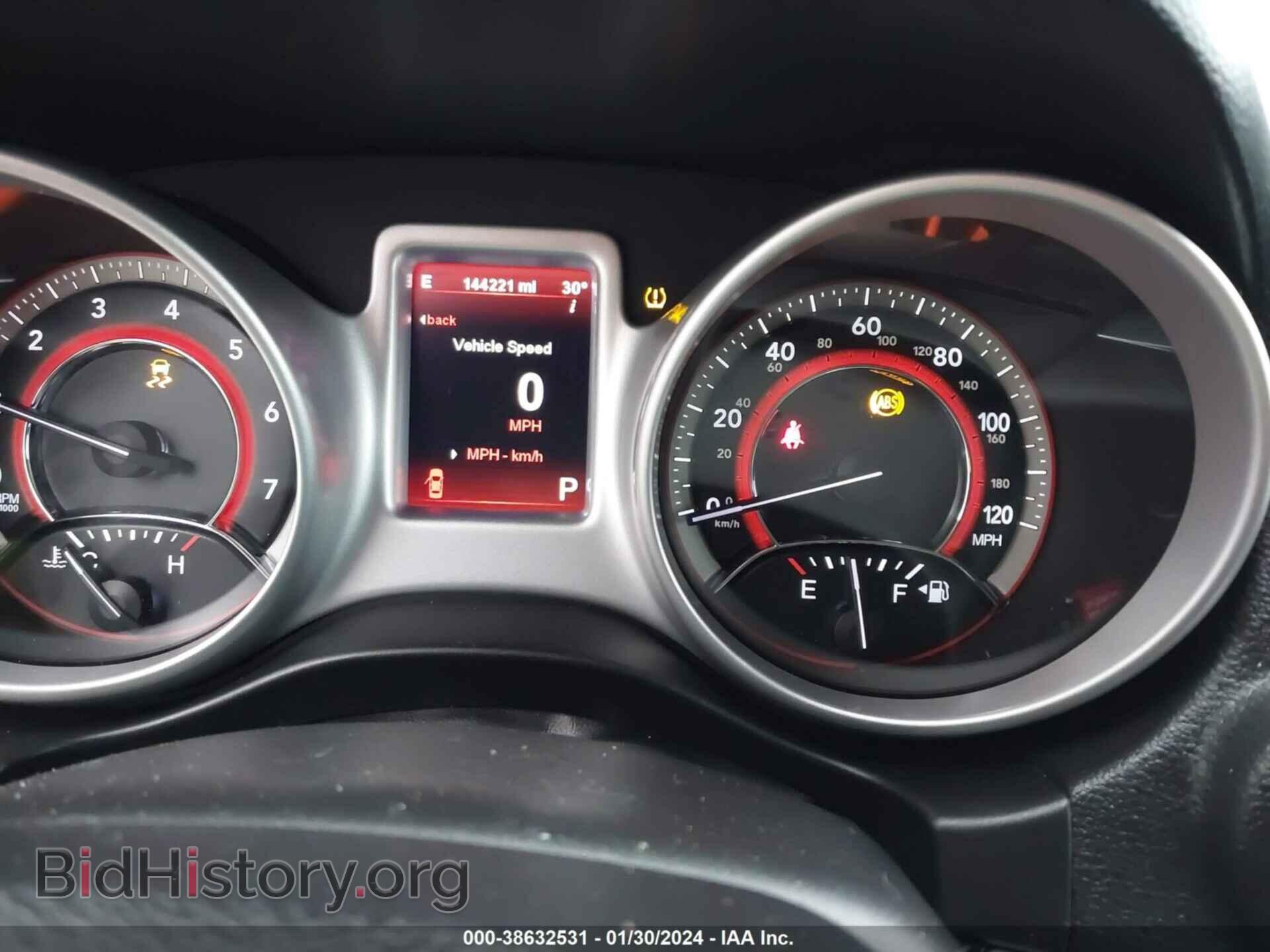 2012 DODGE JOURNEY - VIN: 3C4PDCBB4CT393043 - Фото 7