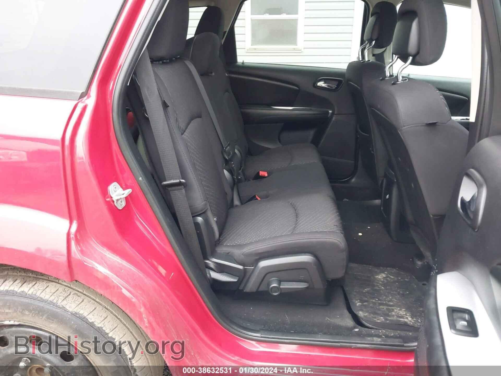 2012 DODGE JOURNEY - VIN: 3C4PDCBB4CT393043 - Фото 8