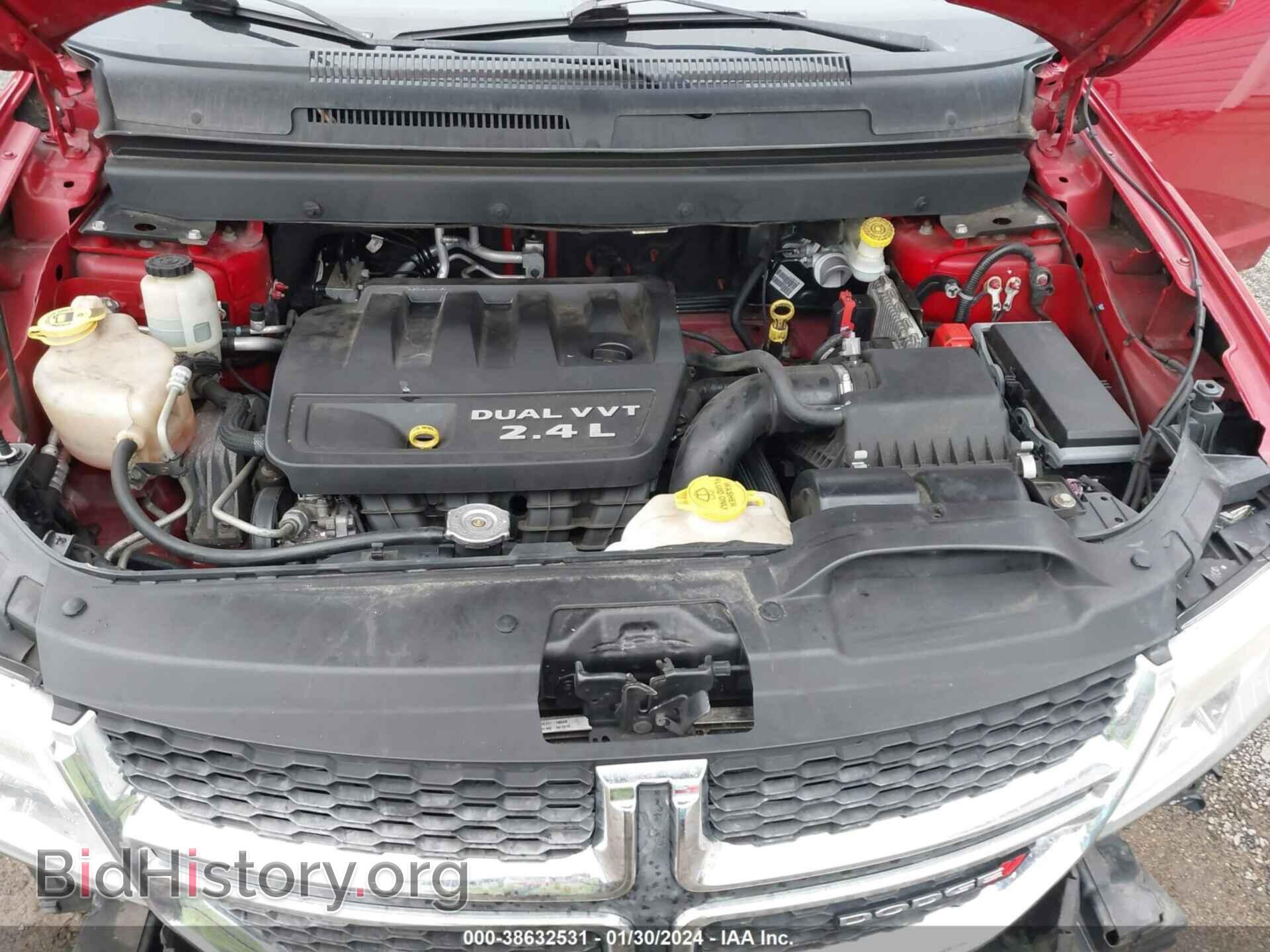 2012 DODGE JOURNEY - VIN: 3C4PDCBB4CT393043 - Фото 10