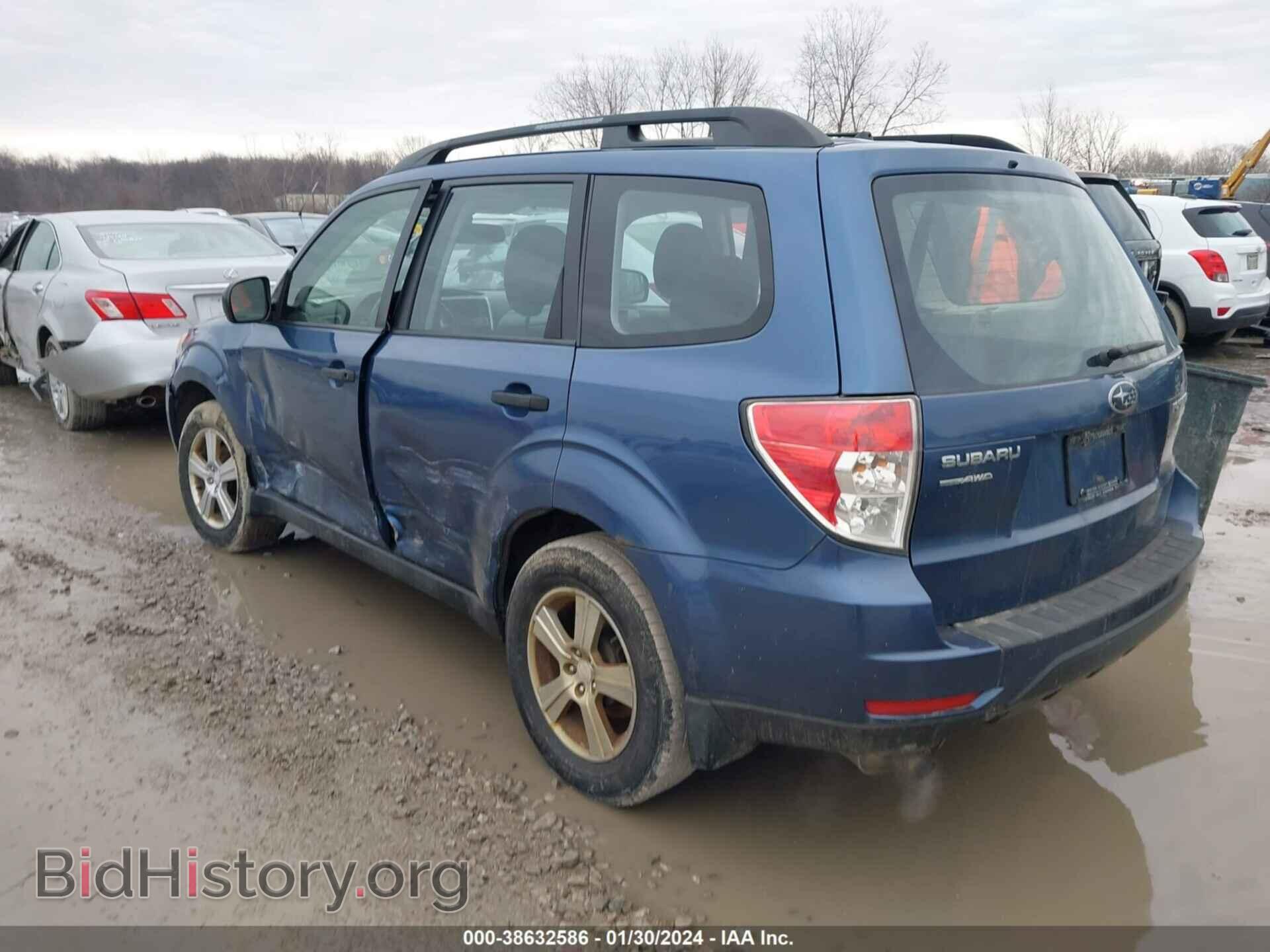 2012 SUBARU FORESTER - VIN: JF2SHABC3CH418493 - Фото 3
