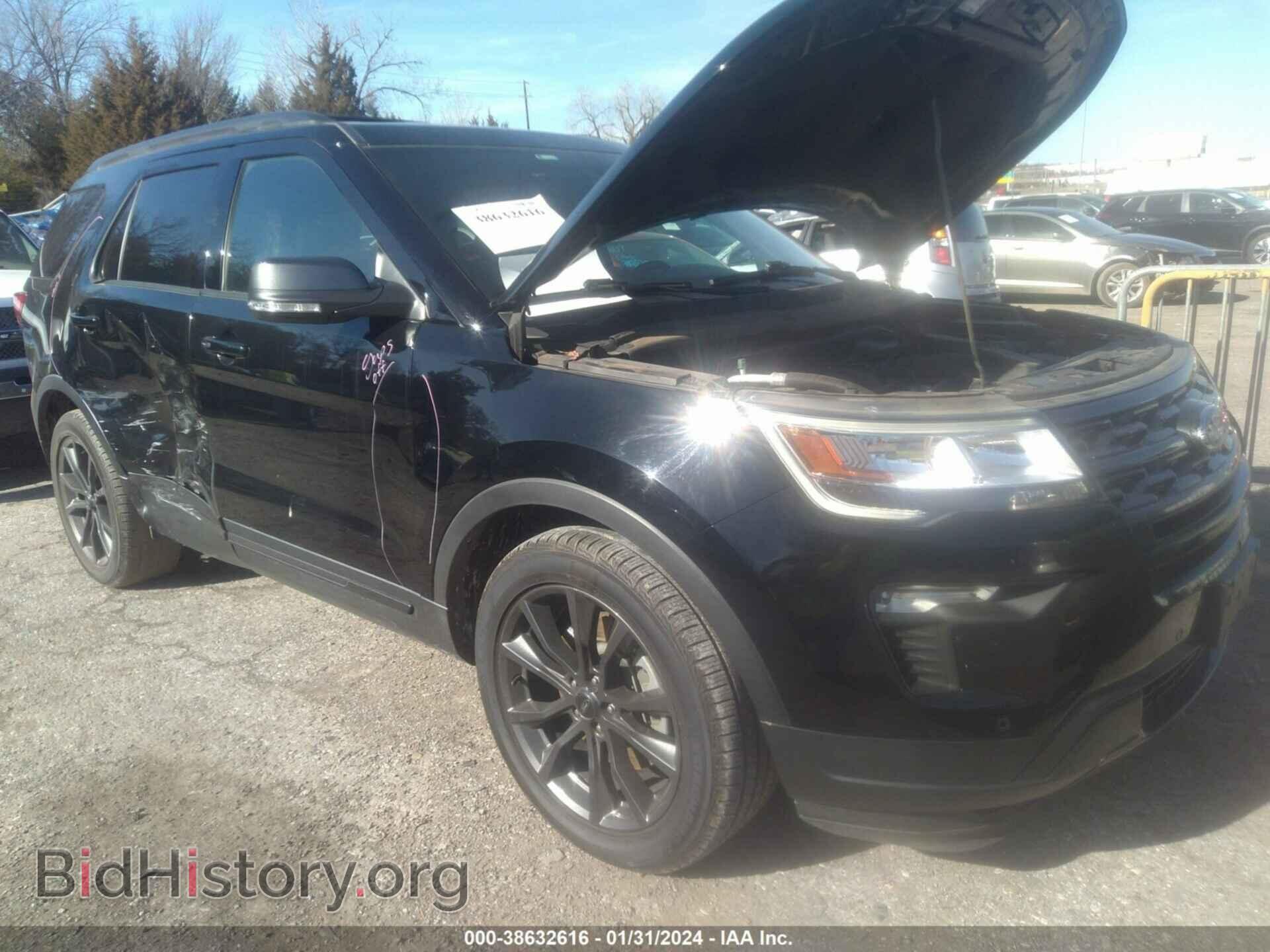 Фотография 1FM5K7D86JGB30183 - FORD EXPLORER 2018