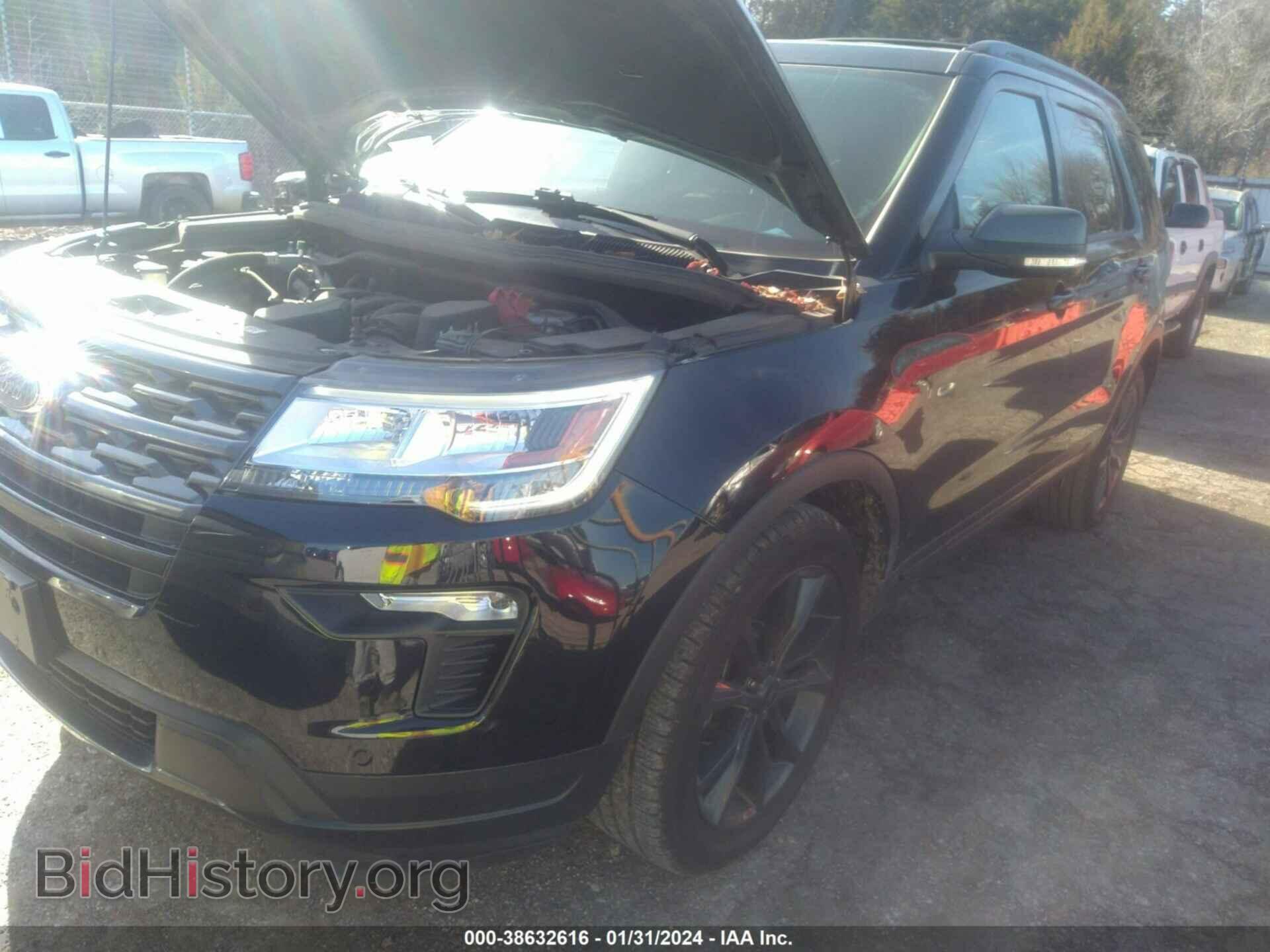 2018 FORD EXPLORER - VIN: 1FM5K7D86JGB30183 - Фото 2