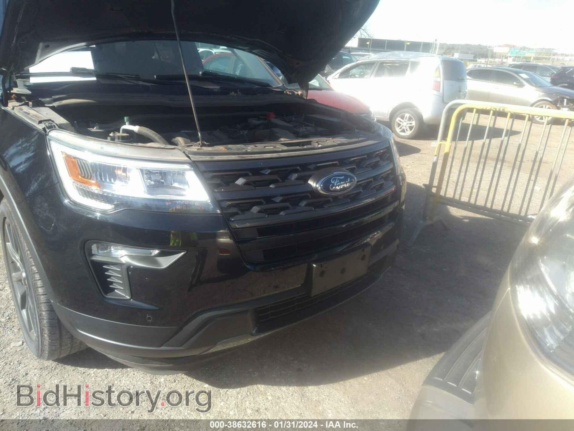 2018 FORD EXPLORER - VIN: 1FM5K7D86JGB30183 - Фото 12