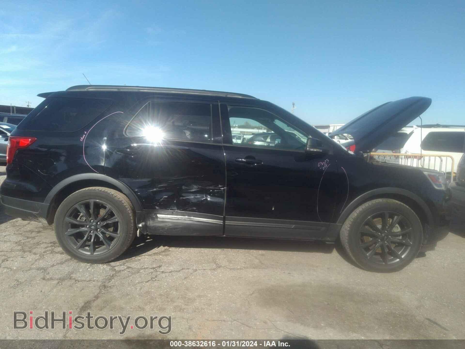 2018 FORD EXPLORER - VIN: 1FM5K7D86JGB30183 - Фото 13