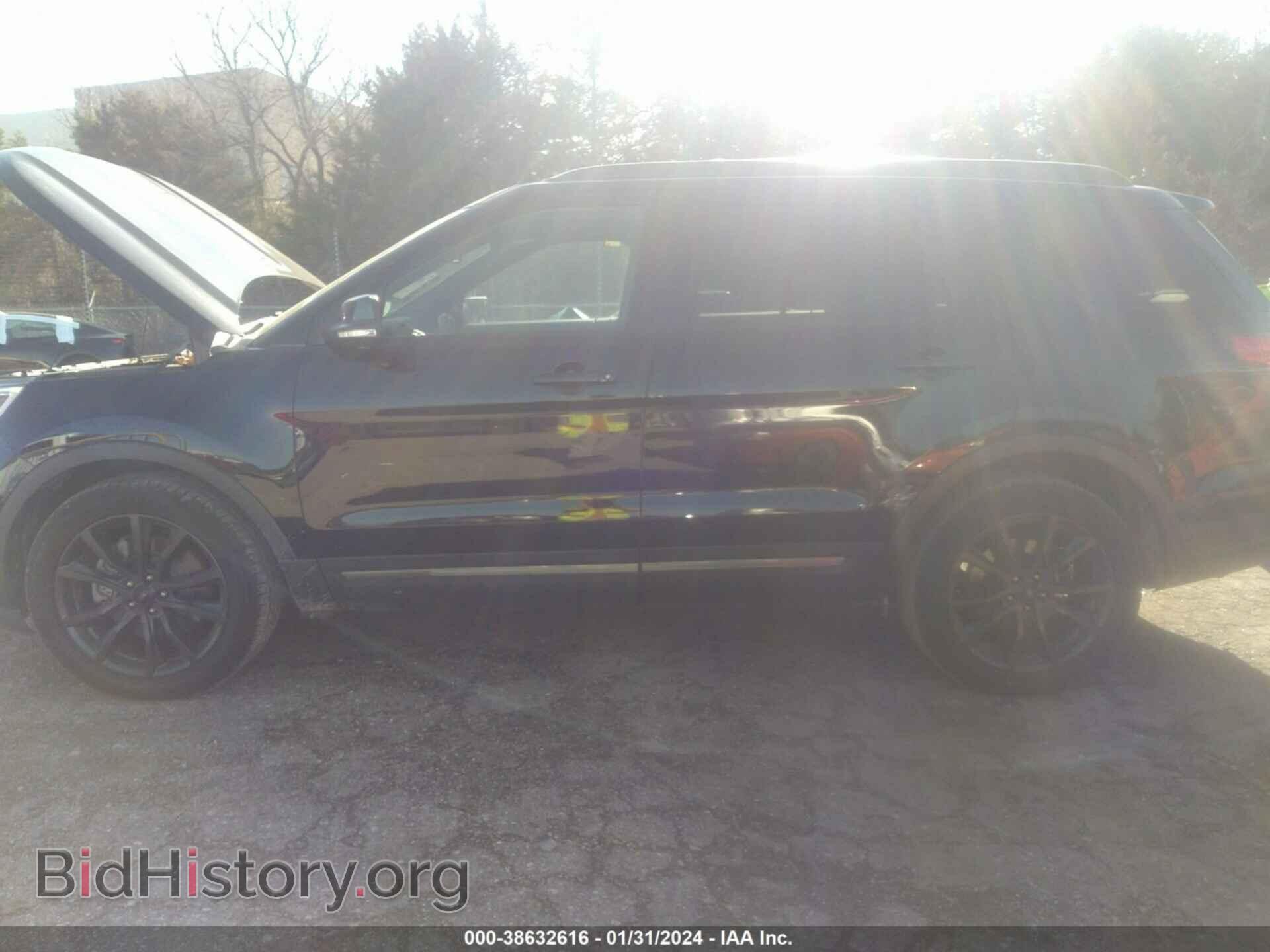 2018 FORD EXPLORER - VIN: 1FM5K7D86JGB30183 - Фото 14