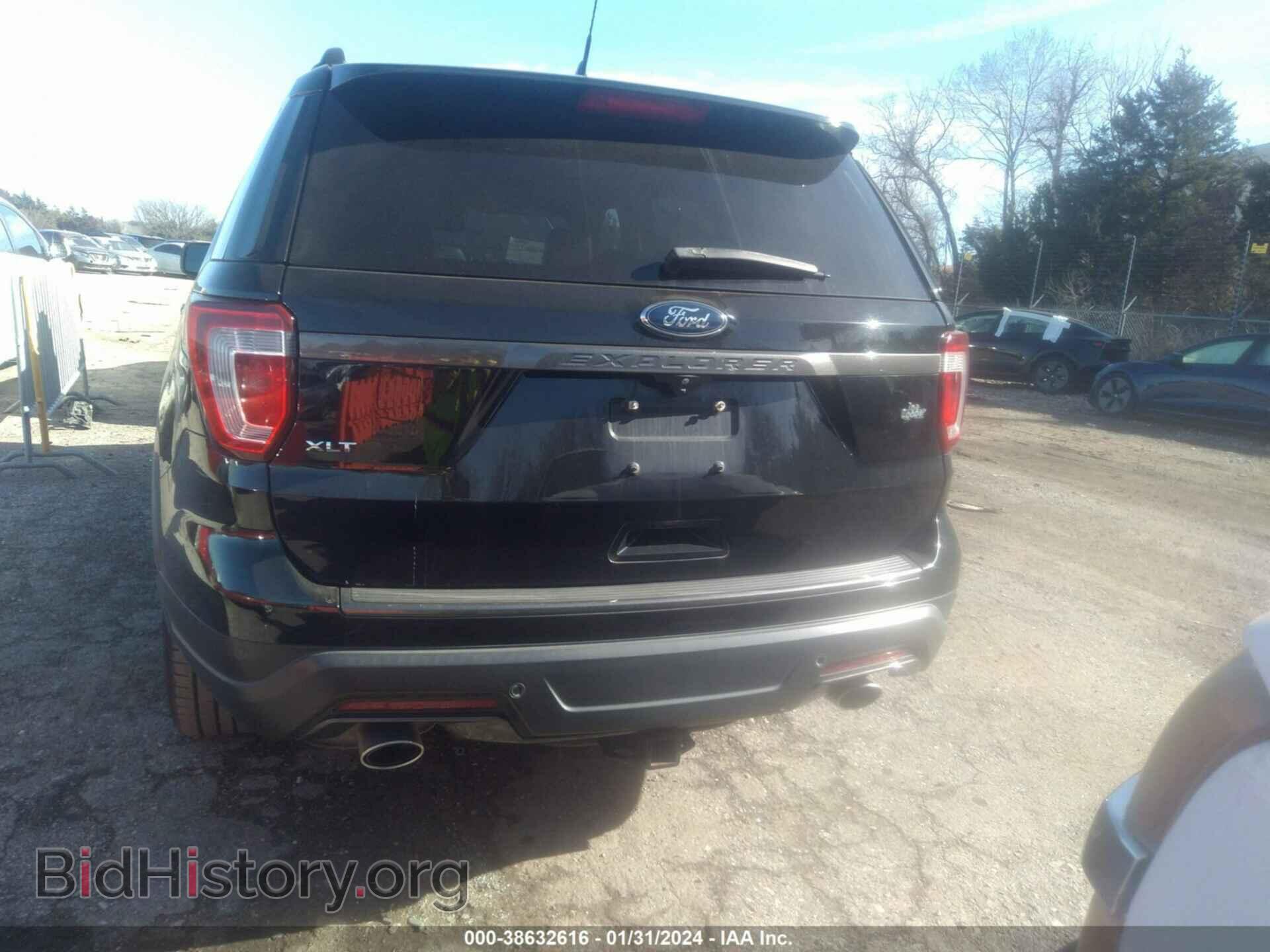 2018 FORD EXPLORER - VIN: 1FM5K7D86JGB30183 - Фото 16