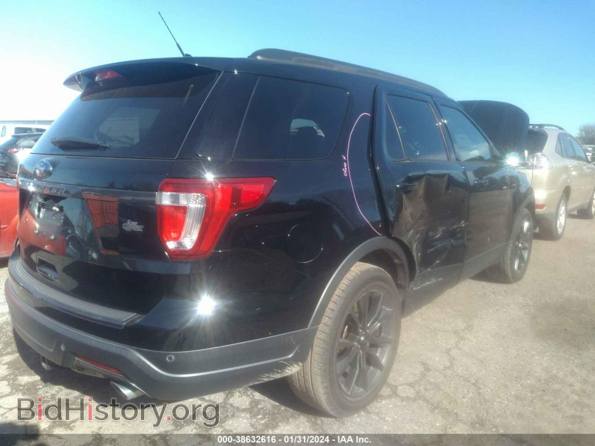 2018 FORD EXPLORER - VIN: 1FM5K7D86JGB30183 - Фото 4