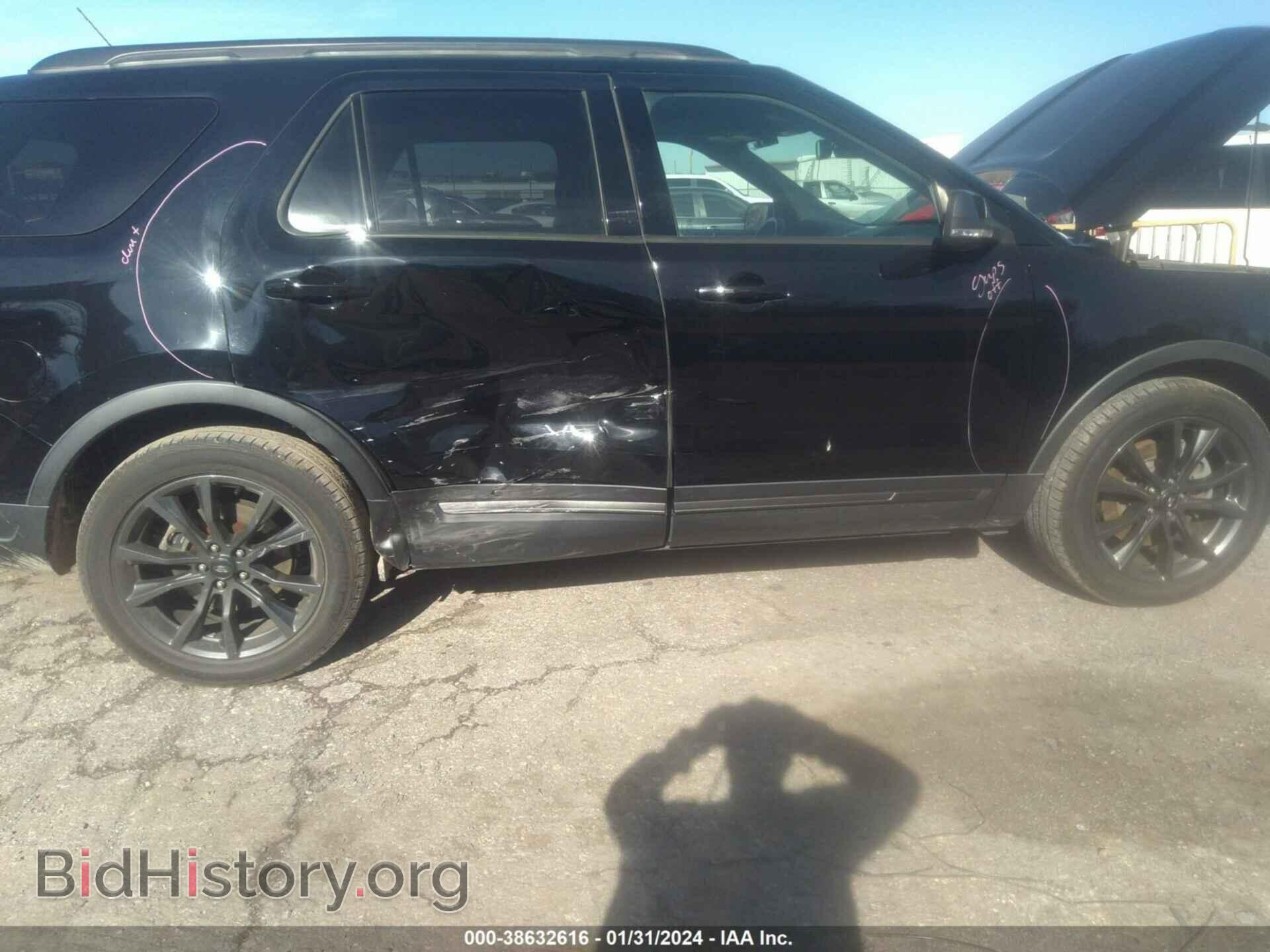 2018 FORD EXPLORER - VIN: 1FM5K7D86JGB30183 - Фото 6