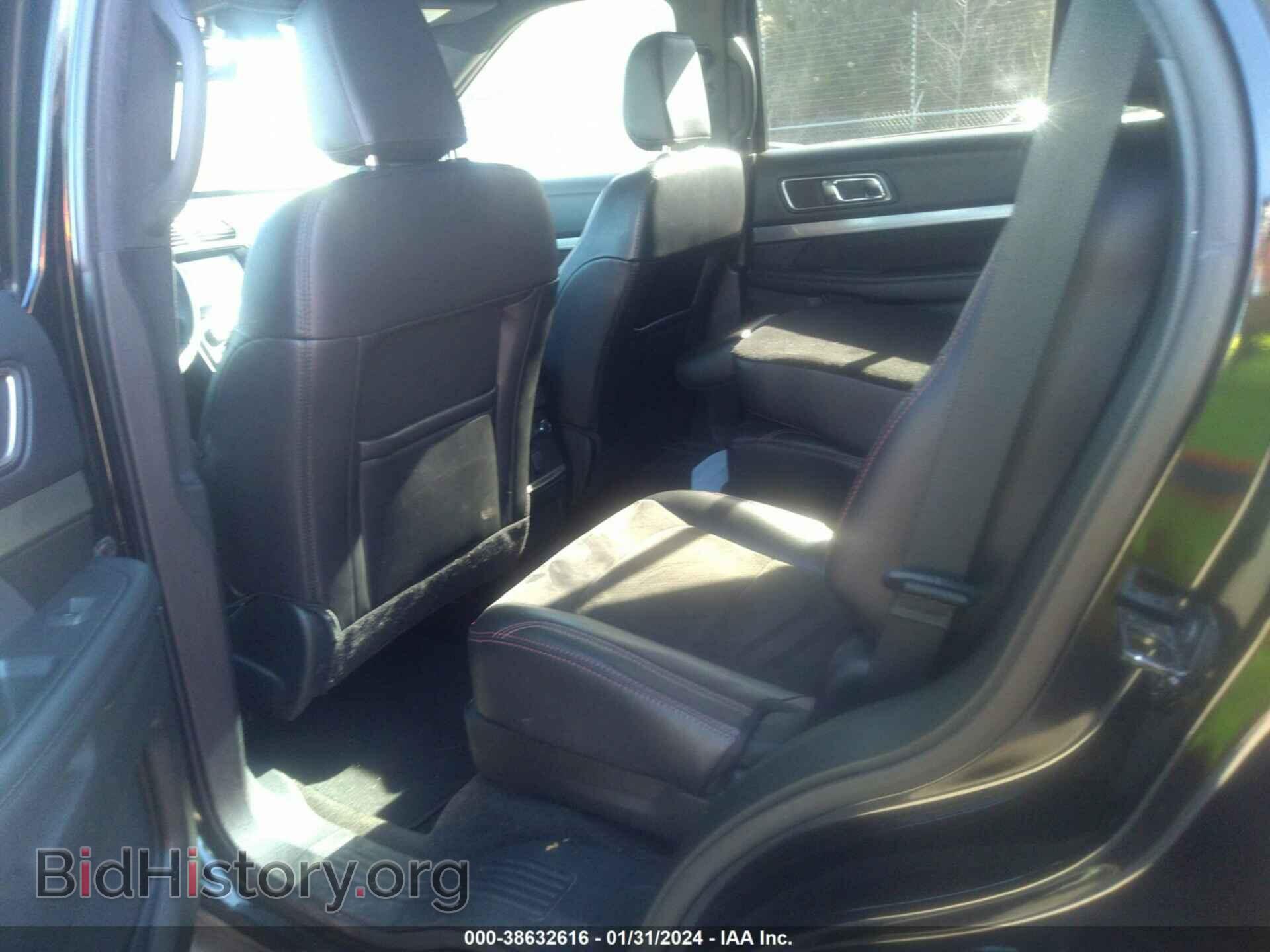 2018 FORD EXPLORER - VIN: 1FM5K7D86JGB30183 - Фото 8