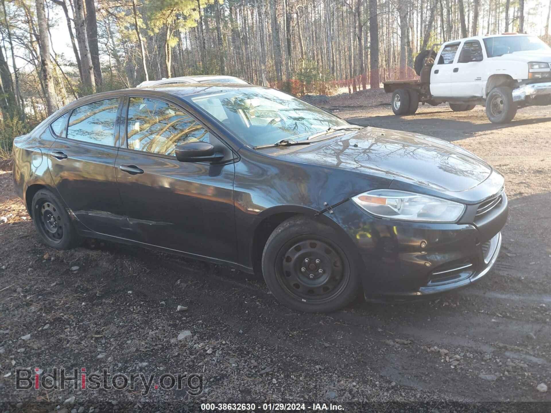 Фотография 1C3CDFAA4ED716447 - DODGE DART 2014