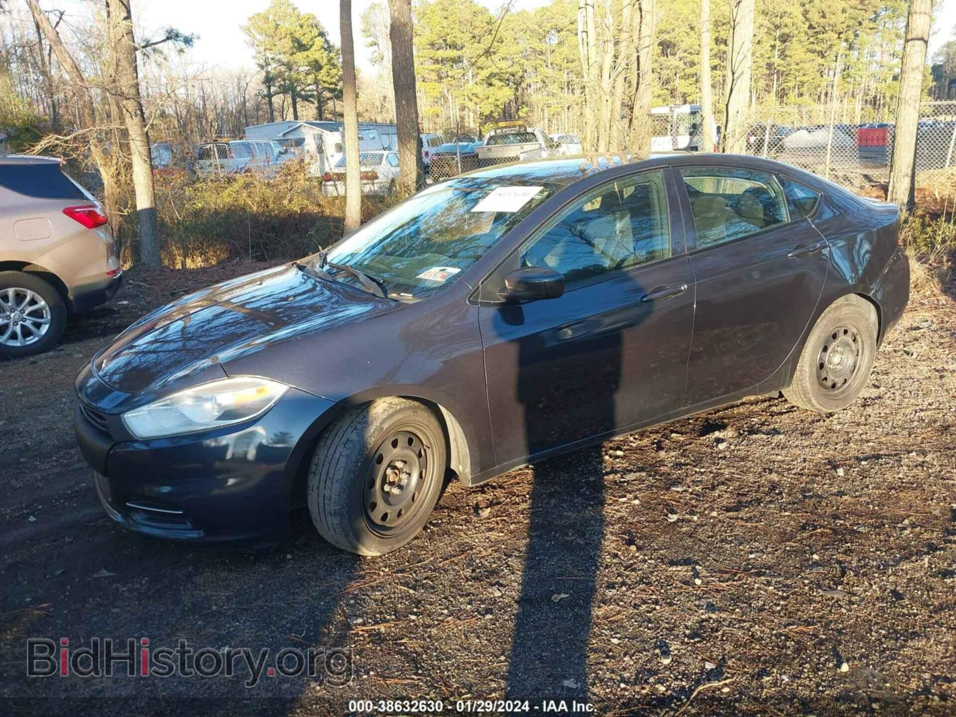 2014 DODGE DART - VIN: 1C3CDFAA4ED716447 - Фото 2