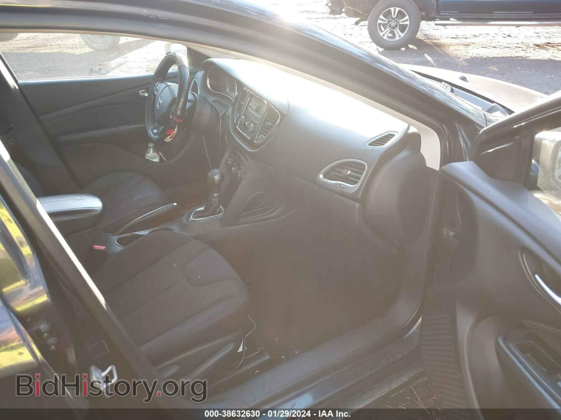2014 DODGE DART - VIN: 1C3CDFAA4ED716447 - Фото 5