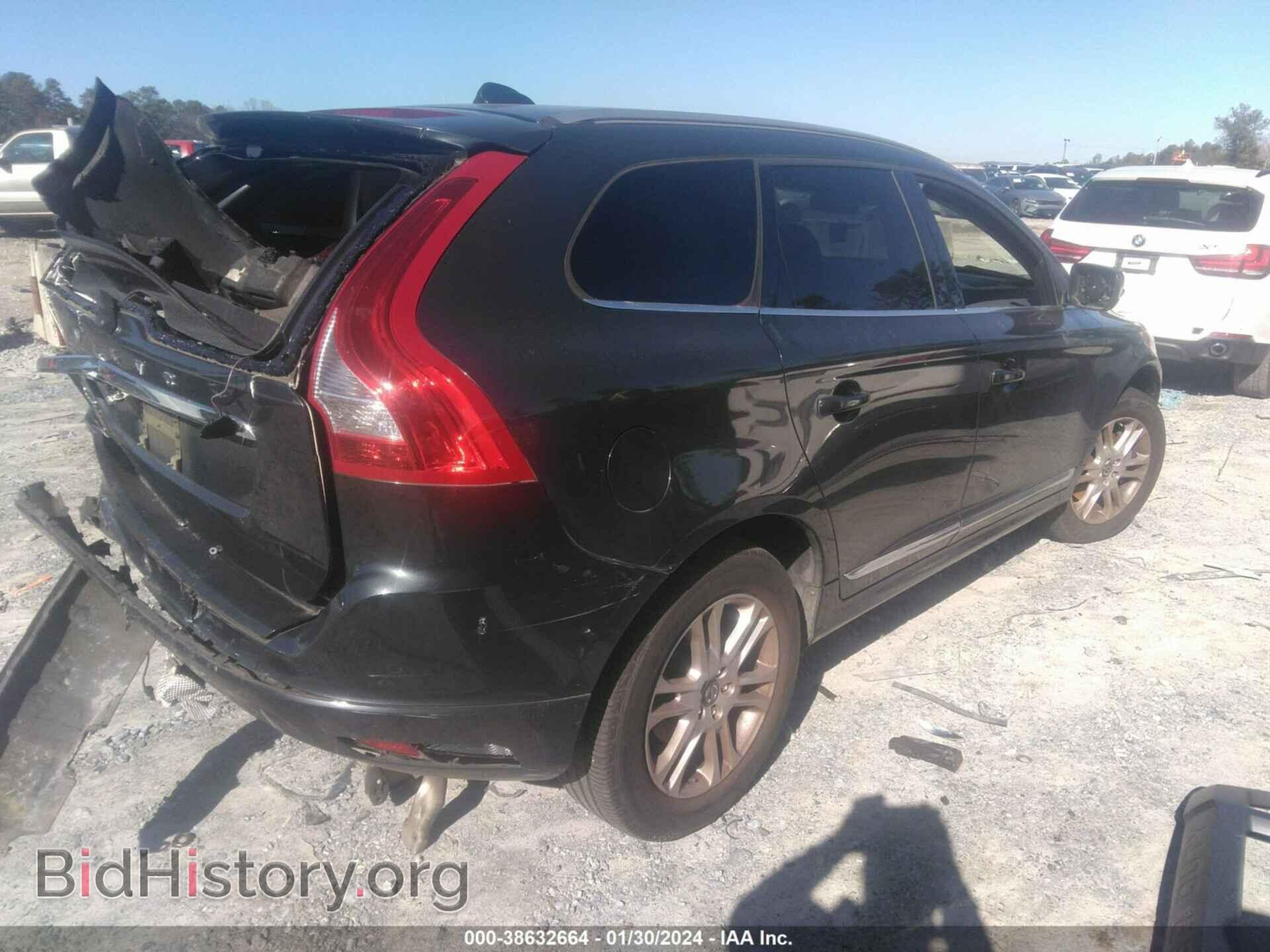 2014 VOLVO XC60 - VIN: YV4952DL4E2501586 - Фото 4
