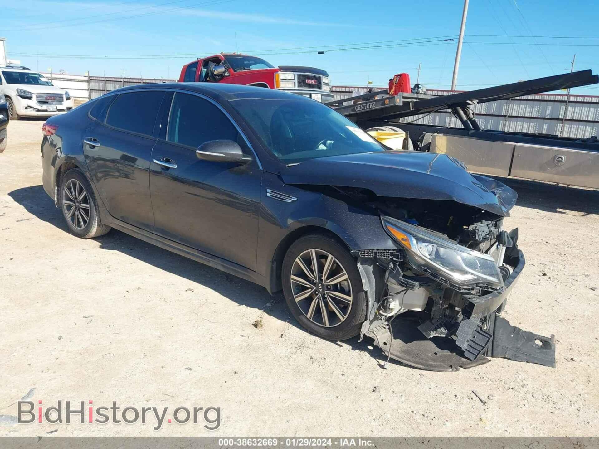 Photo 5XXGU4L17KG325678 - KIA OPTIMA 2019