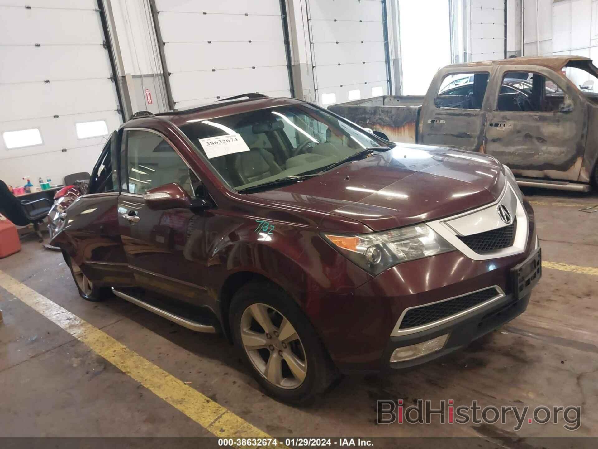 Photo 2HNYD2H60AH505264 - ACURA MDX 2010