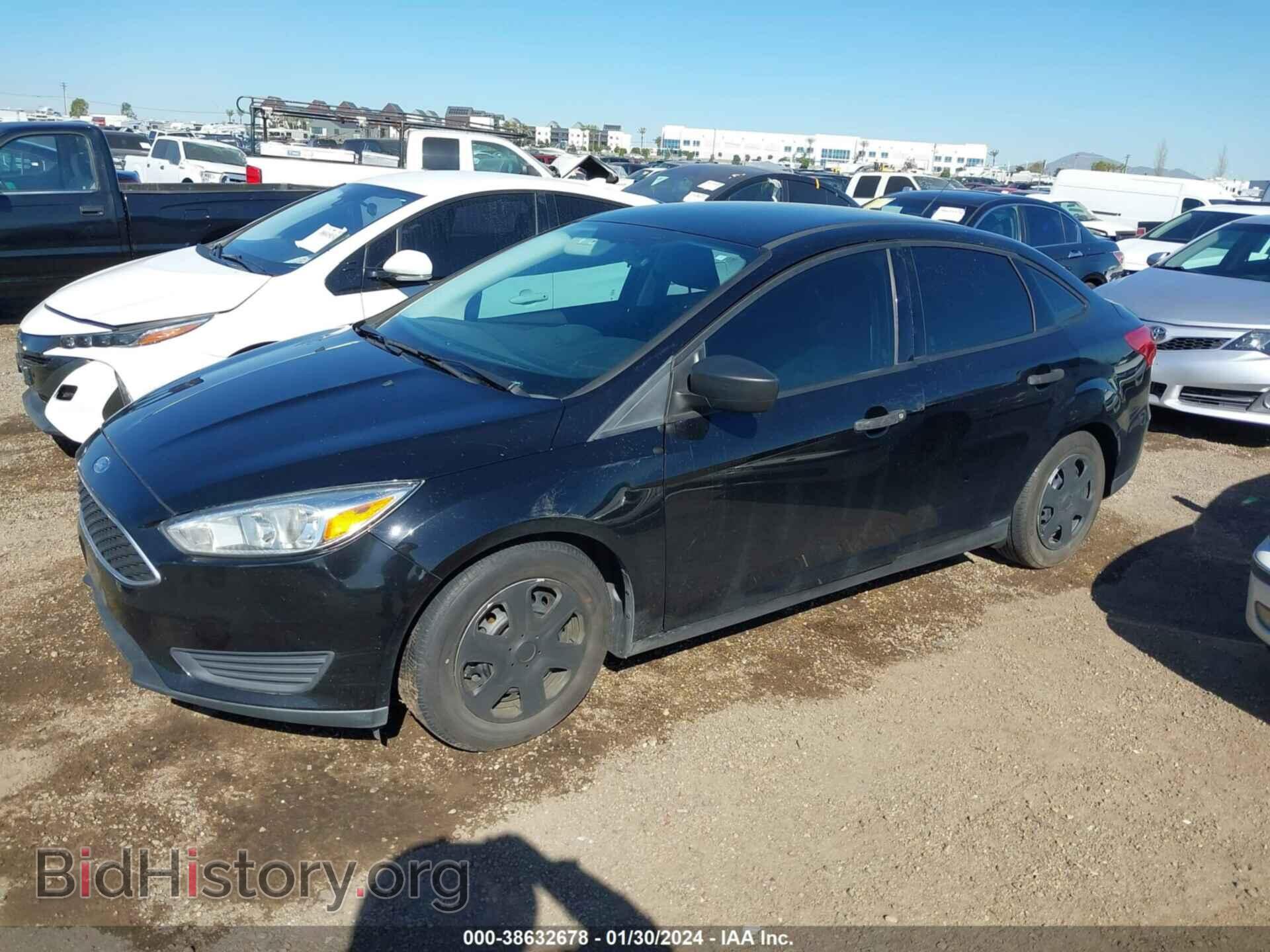 2016 FORD FOCUS - VIN: 1FADP3E26GL400765 - Фото 2
