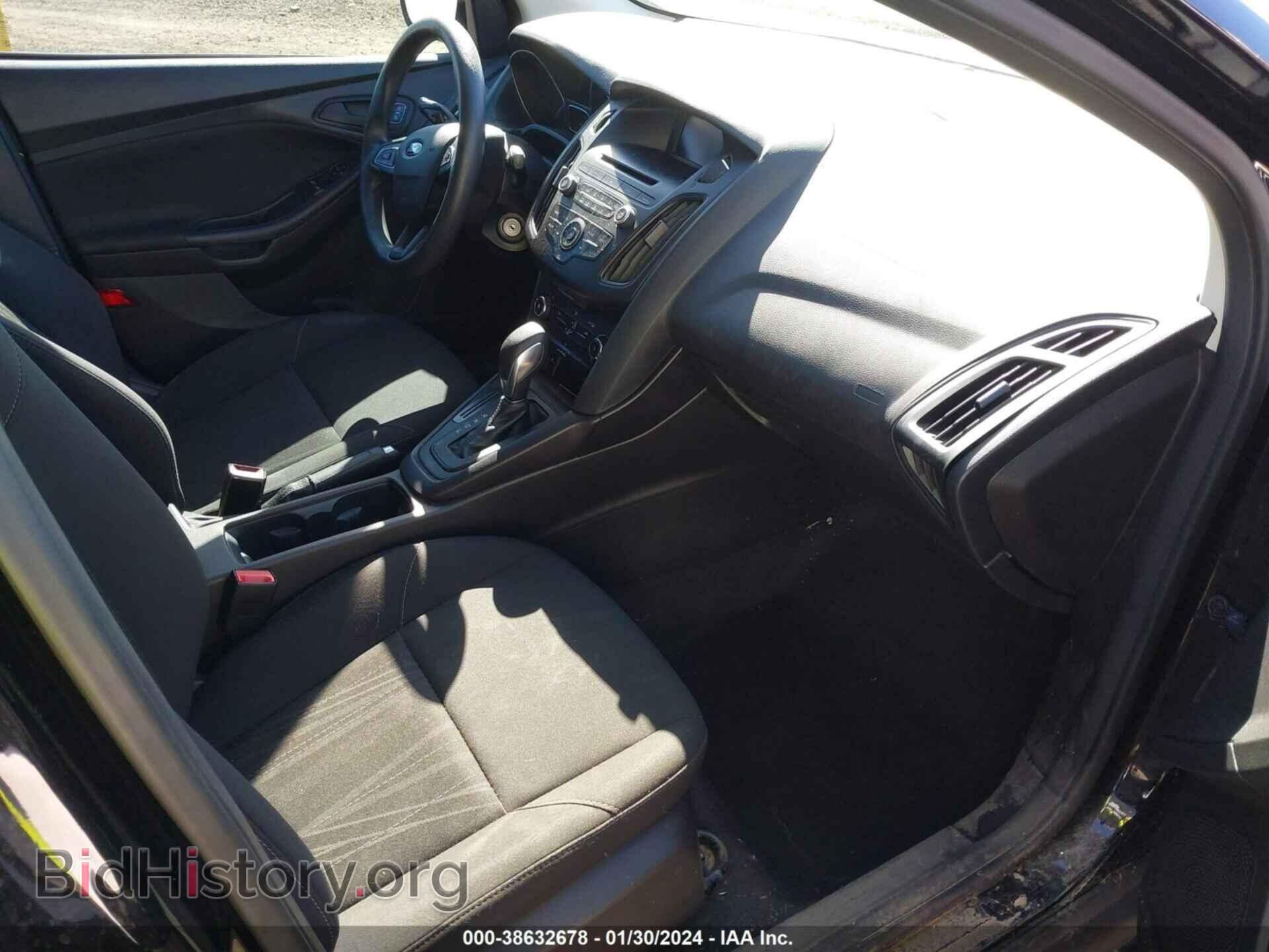 2016 FORD FOCUS - VIN: 1FADP3E26GL400765 - Фото 5