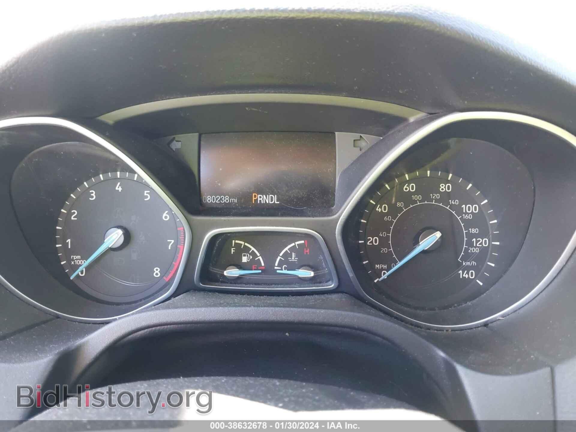 2016 FORD FOCUS - VIN: 1FADP3E26GL400765 - Фото 7