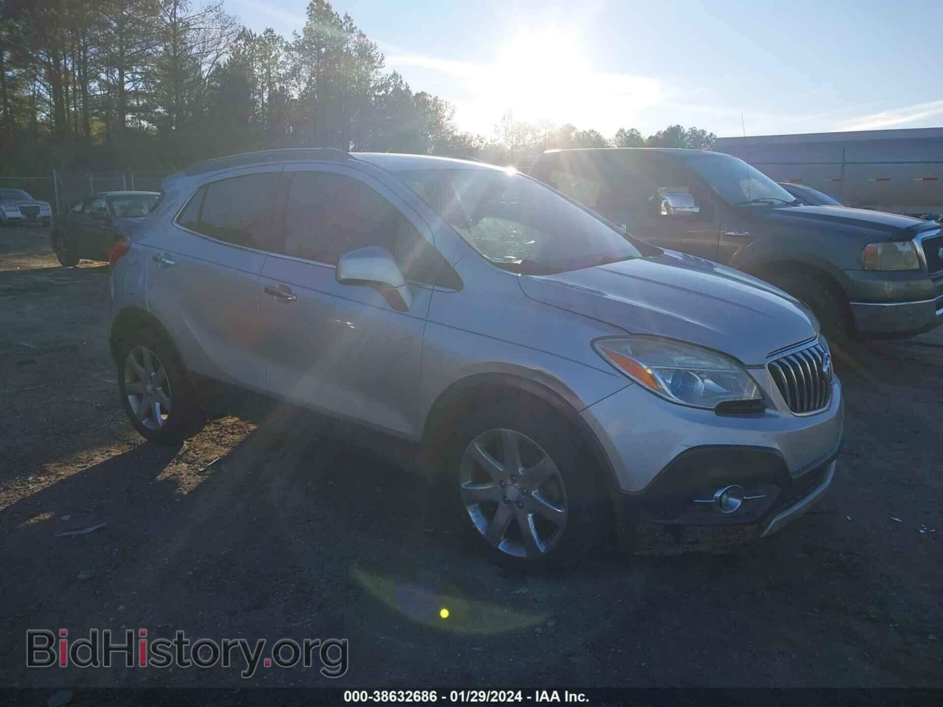 Photo KL4CJBSBXDB088404 - BUICK ENCORE 2013