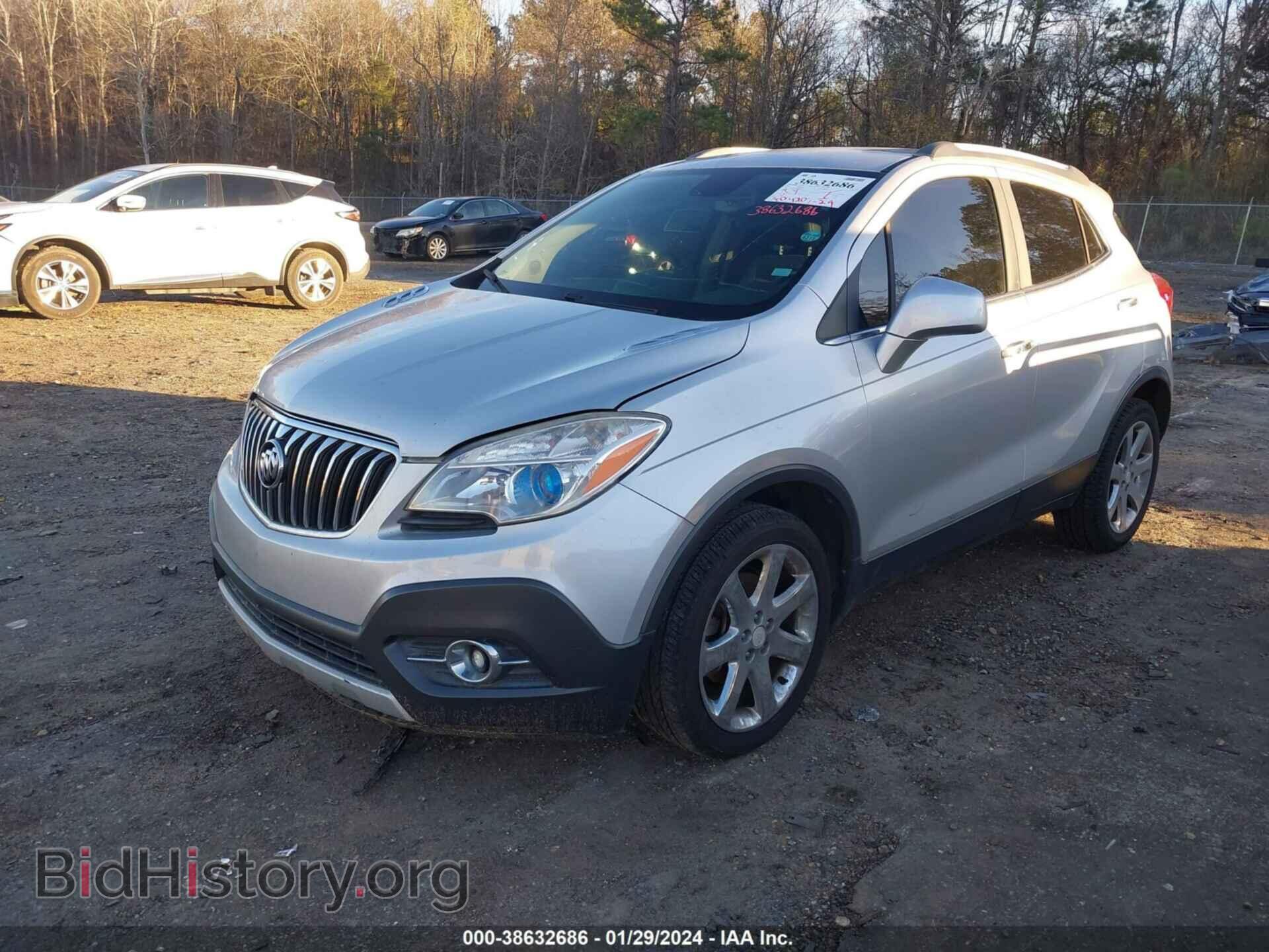 2013 BUICK ENCORE - VIN: KL4CJBSBXDB088404 - Photo 2