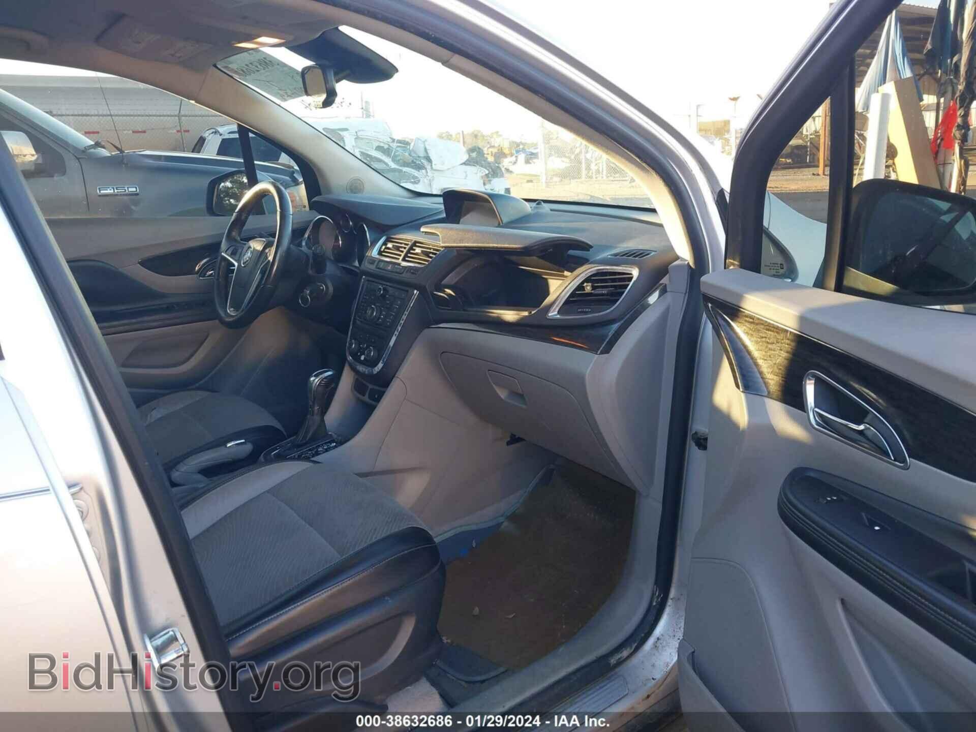 2013 BUICK ENCORE - VIN: KL4CJBSBXDB088404 - Photo 5