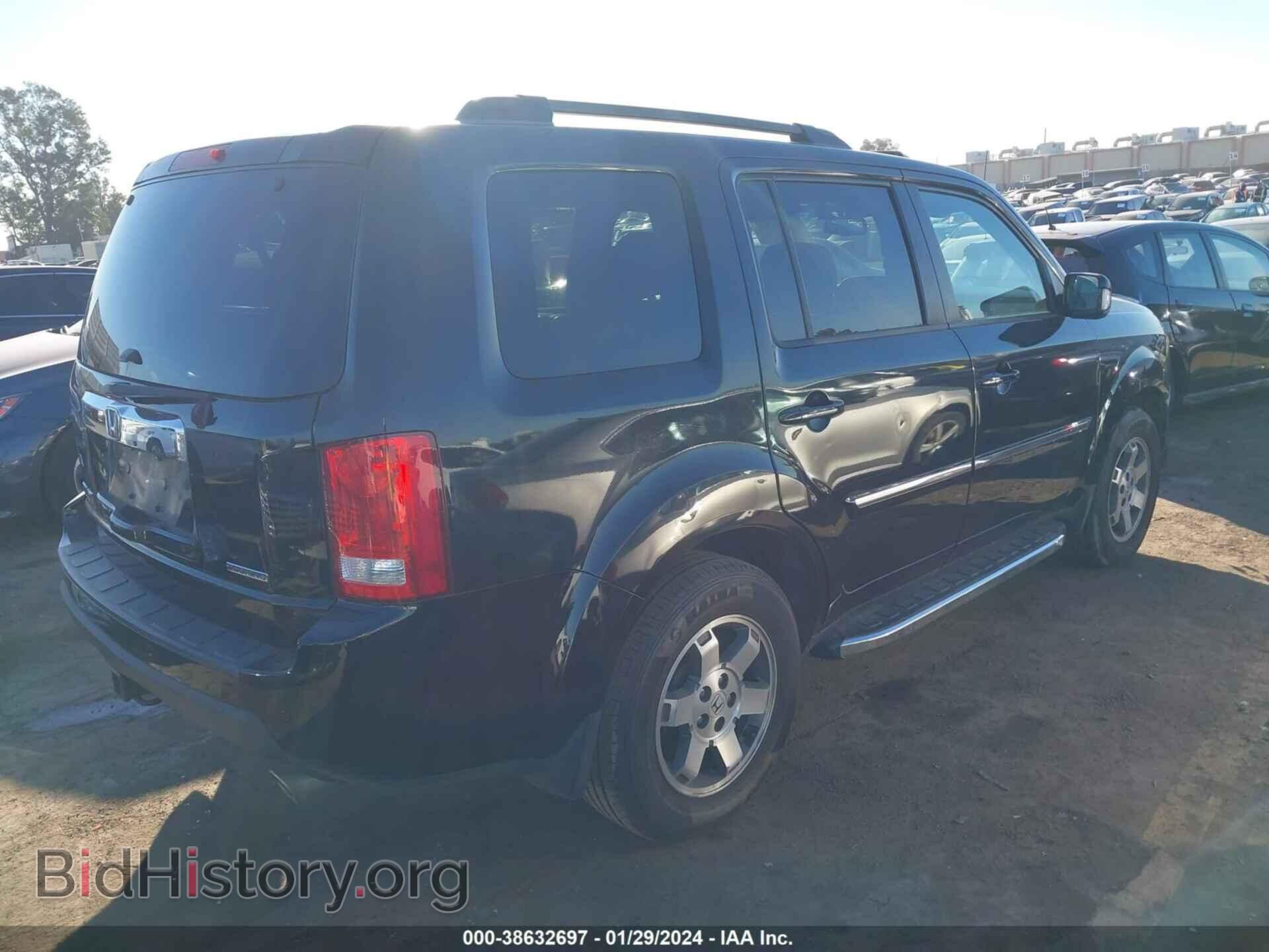 2011 HONDA PILOT - VIN: 5FNYF3H98BB054124 - Фото 4