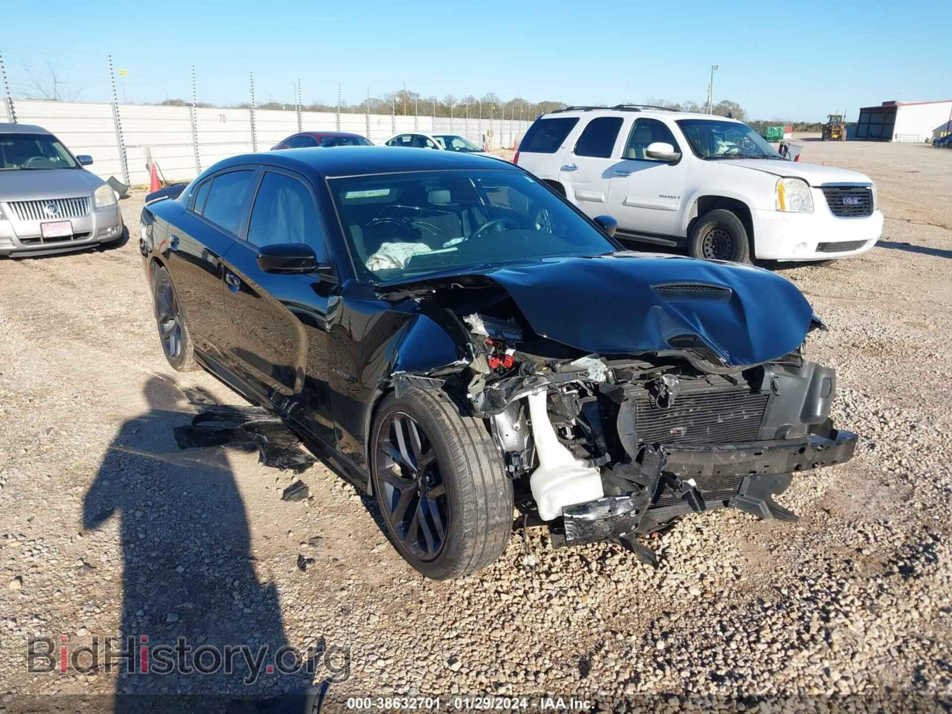 Фотография 2C3CDXCT4MH578043 - DODGE CHARGER 2021