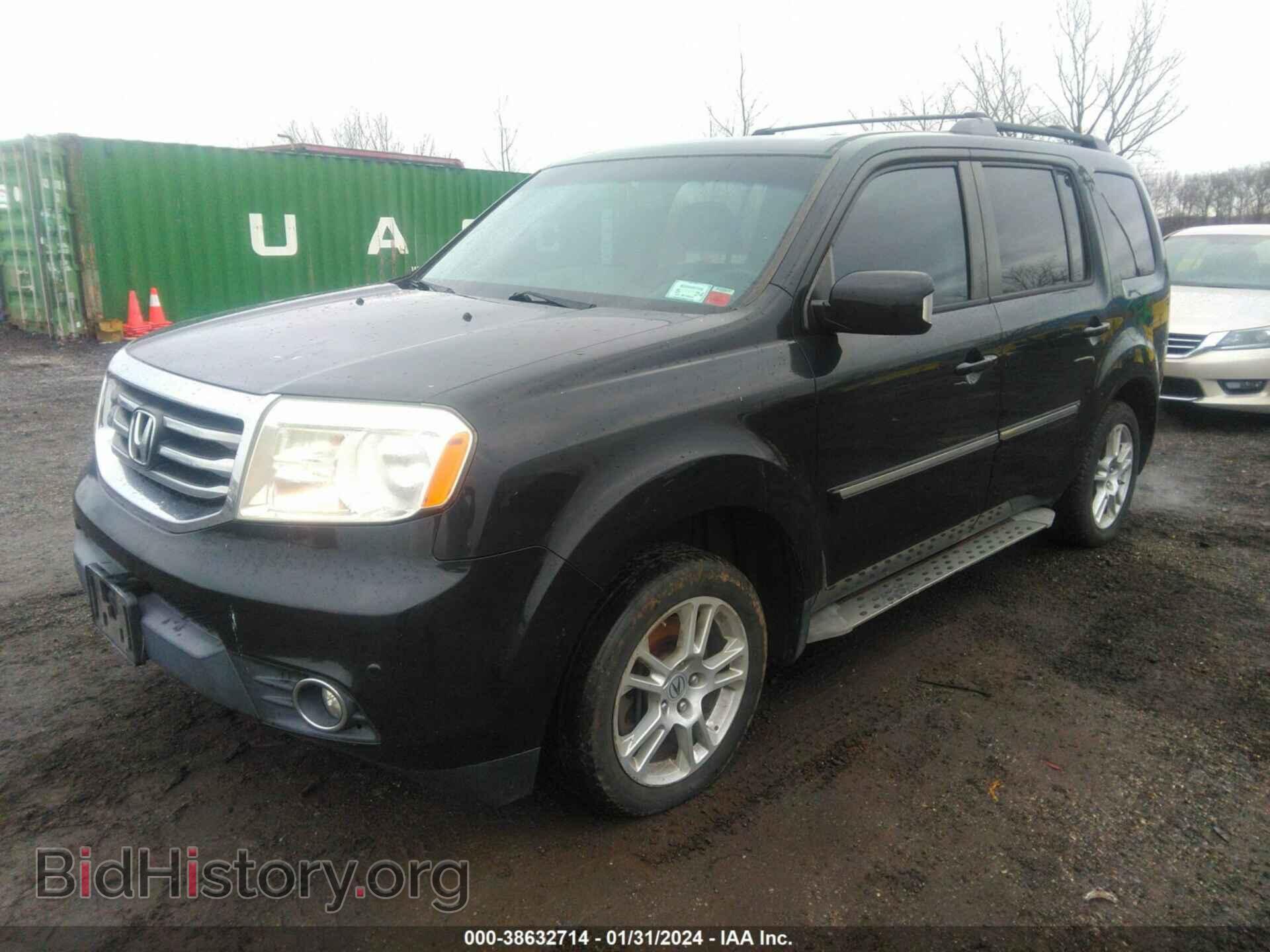 2013 HONDA PILOT - VIN: 5FNYF4H95DB018643 - Фото 2