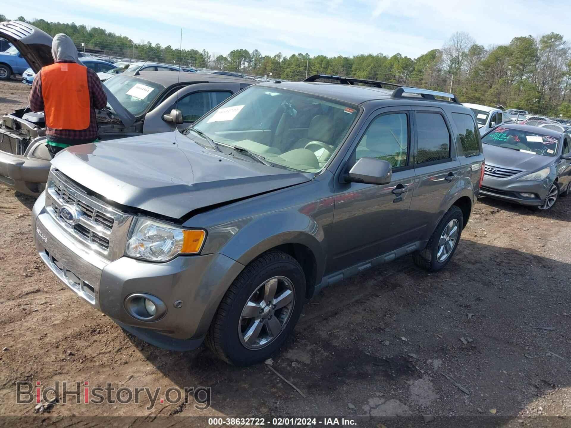 2012 FORD ESCAPE - VIN: 1FMCU0E78CKB48442 - Фото 2
