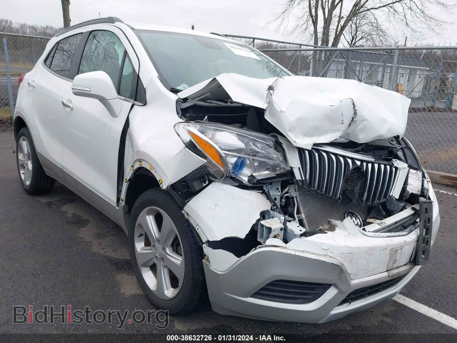 Photo KL4CJESBXFB102340 - BUICK ENCORE 2015