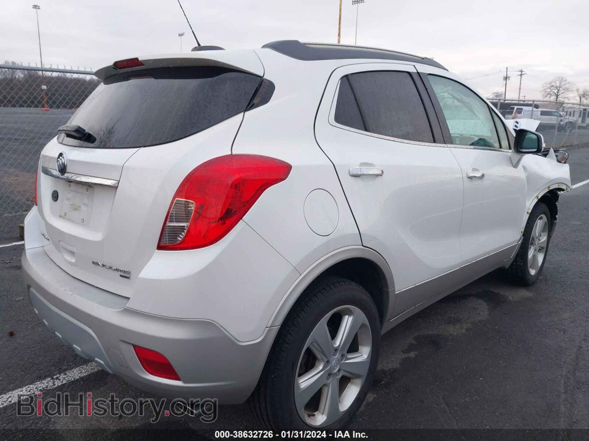 2015 BUICK ENCORE - VIN: KL4CJESBXFB102340 - Photo 4