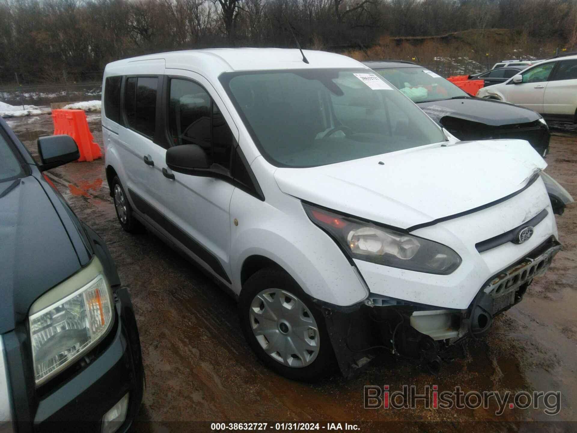 Фотография NM0GE9E77E1158621 - FORD TRANSIT CONNECT 2014