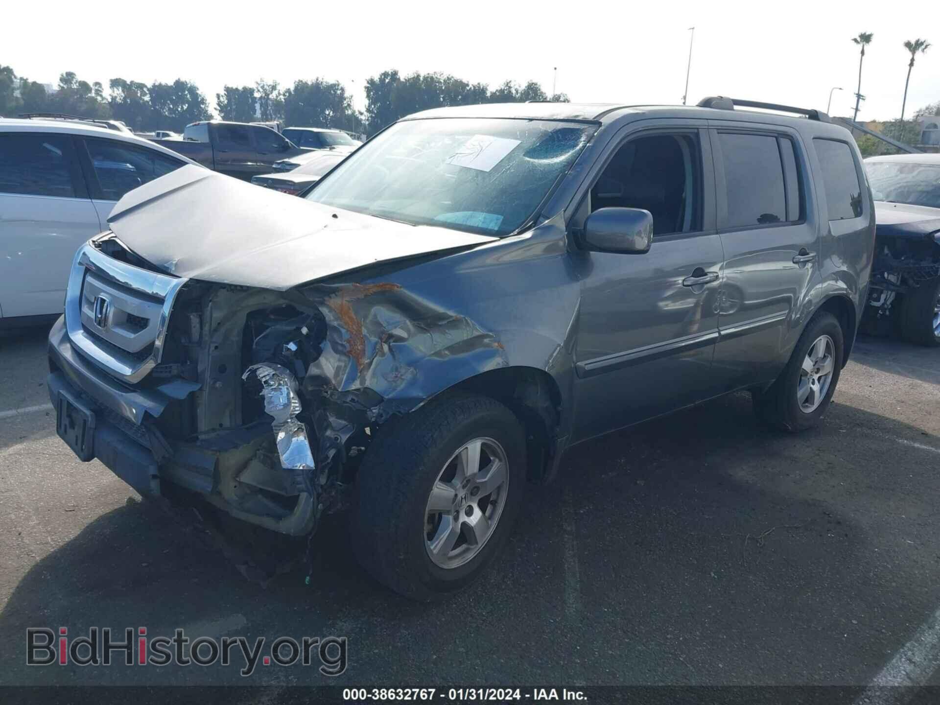 2011 HONDA PILOT - VIN: 5FNYF3H55BB019361 - Фото 2