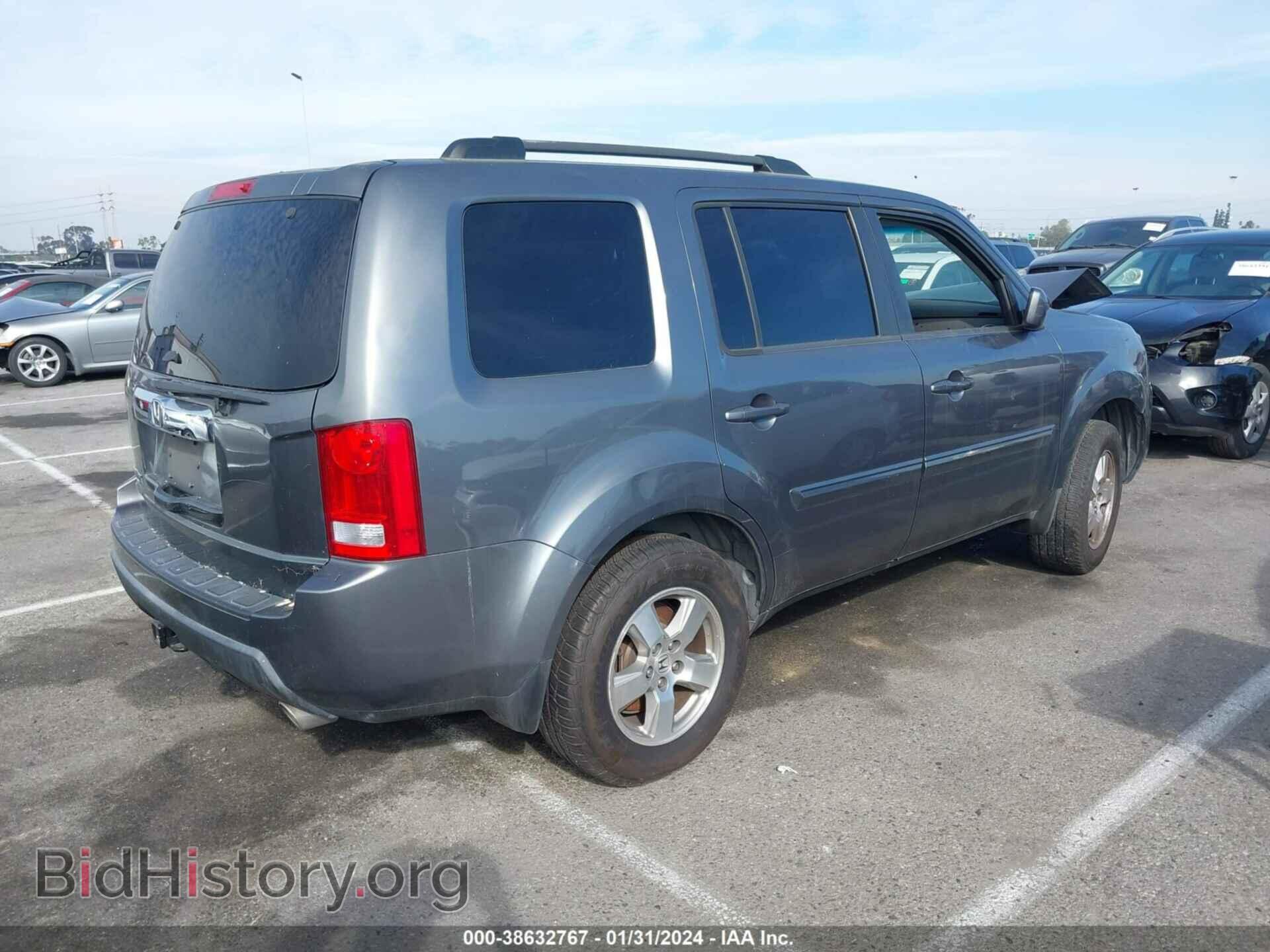 2011 HONDA PILOT - VIN: 5FNYF3H55BB019361 - Фото 4