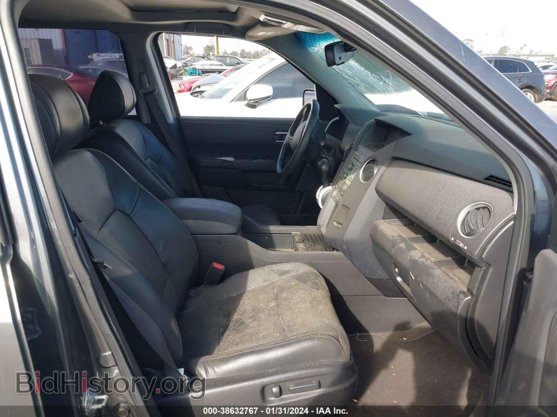 2011 HONDA PILOT - VIN: 5FNYF3H55BB019361 - Фото 5
