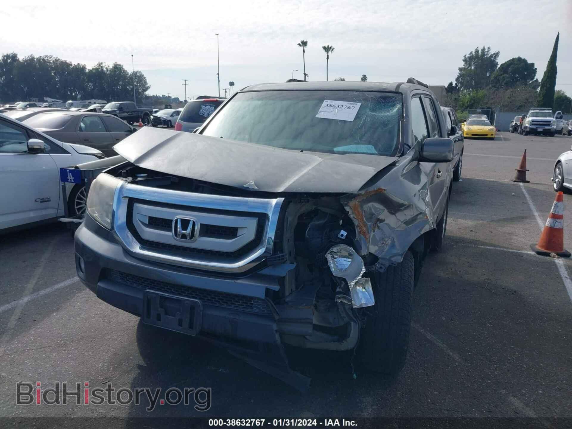 2011 HONDA PILOT - VIN: 5FNYF3H55BB019361 - Фото 6