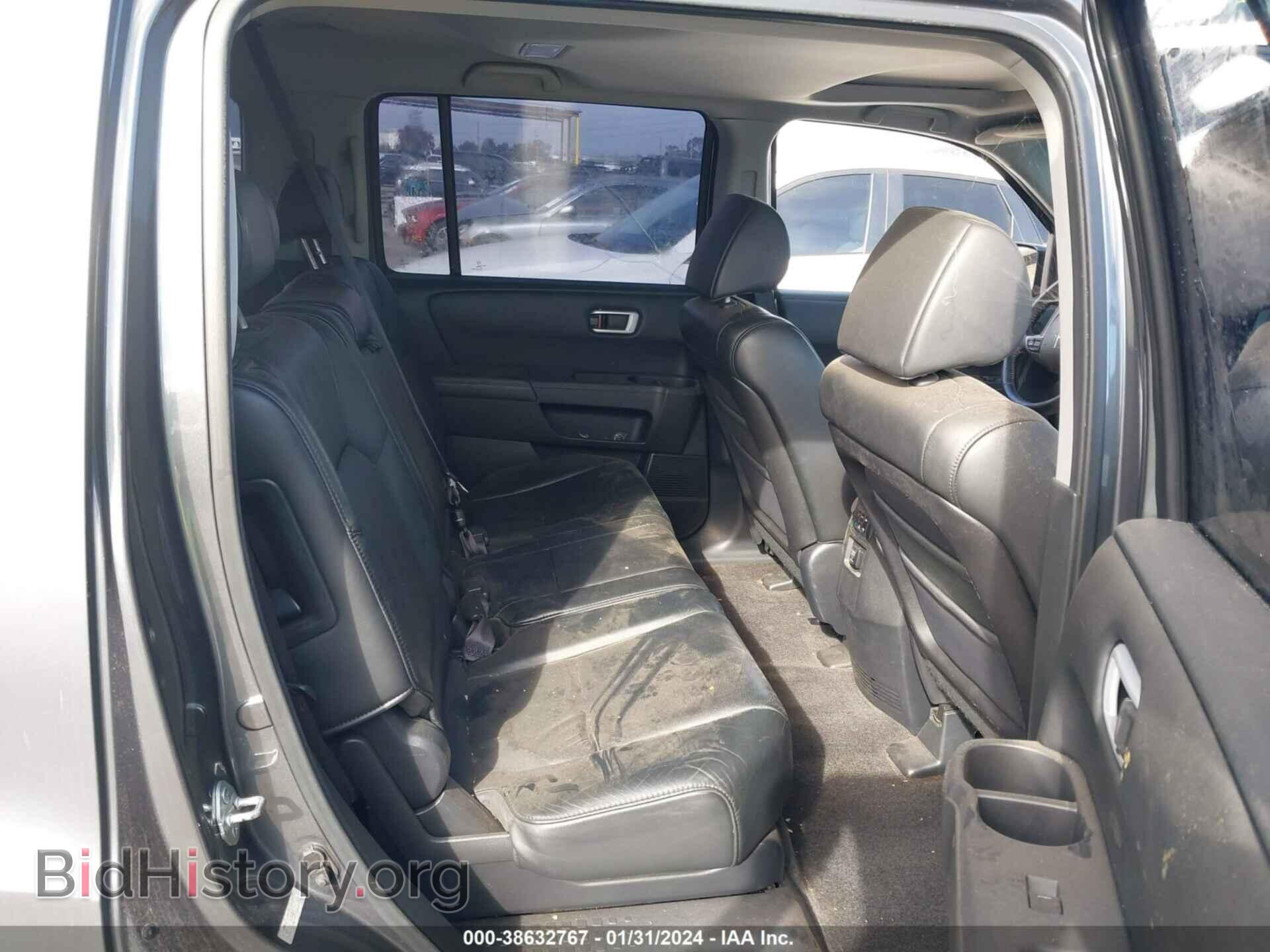2011 HONDA PILOT - VIN: 5FNYF3H55BB019361 - Фото 8