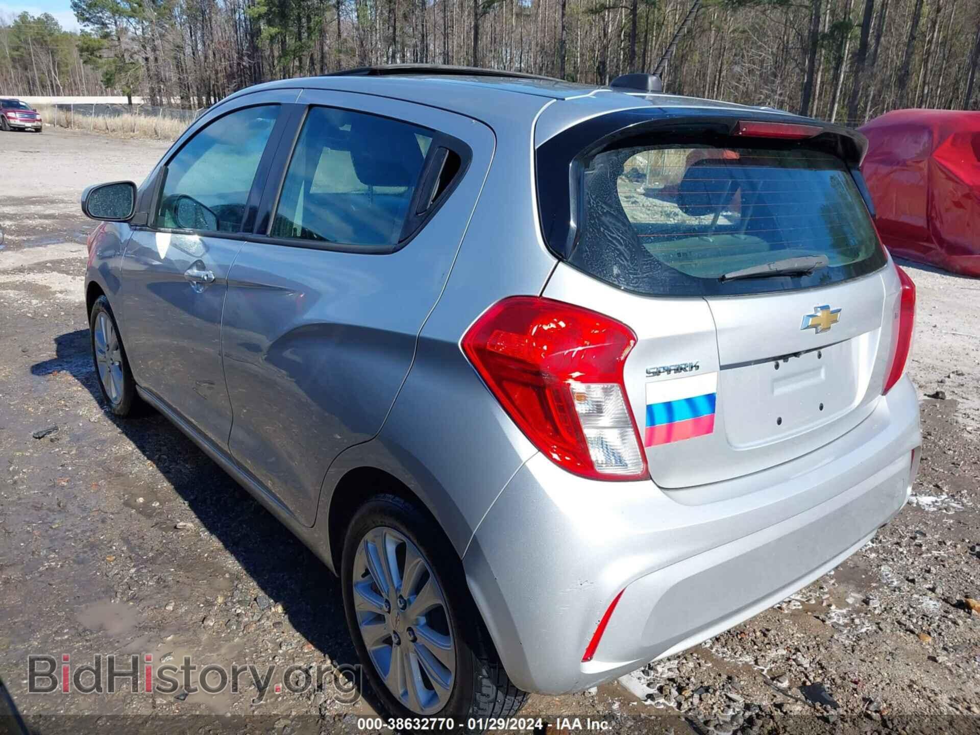 2016 CHEVROLET SPARK - VIN: KL8CD6SA8GC559730 - Фото 3
