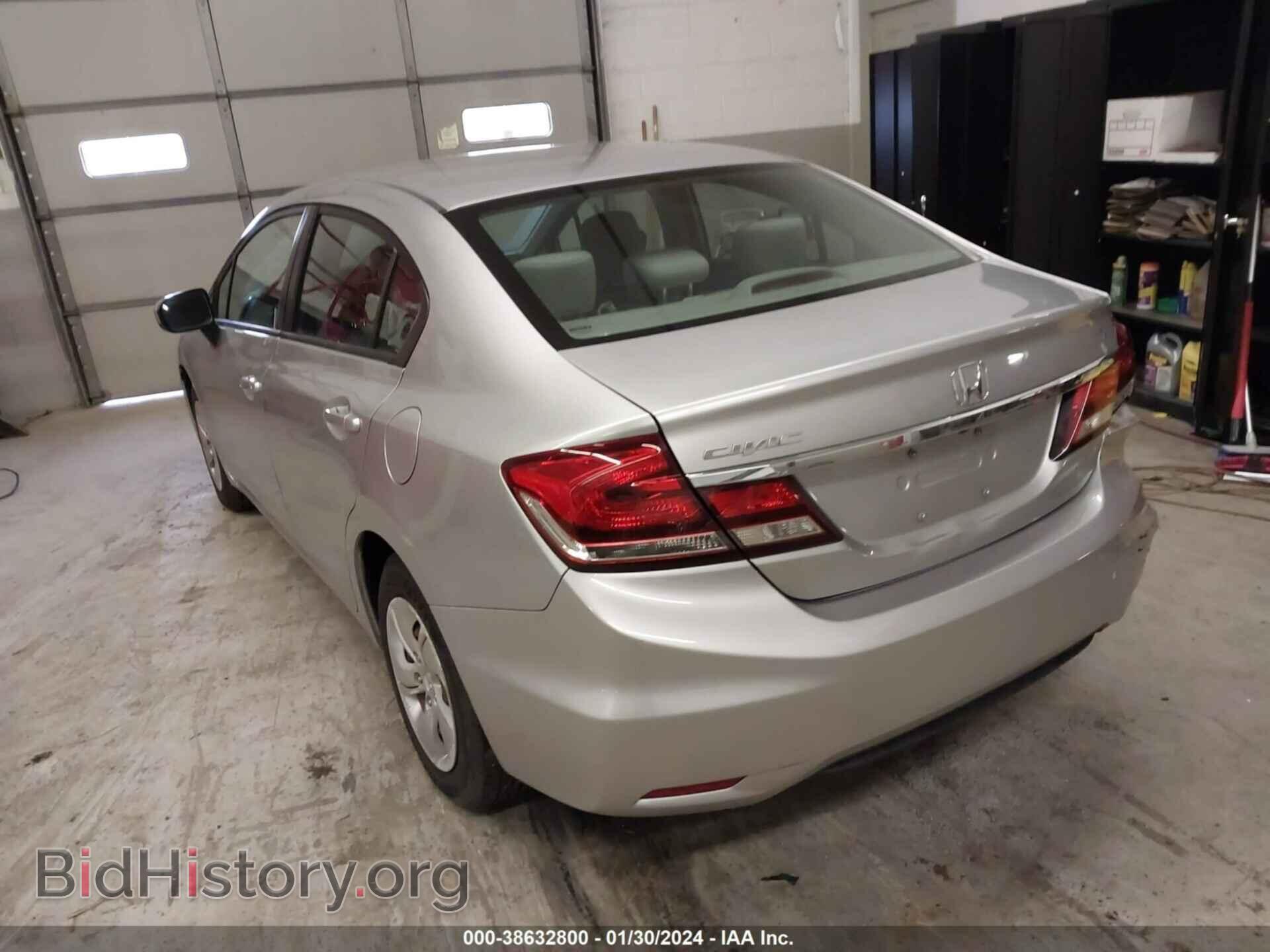 2015 HONDA CIVIC - VIN: 19XFB2E54FE012026 - Фото 3