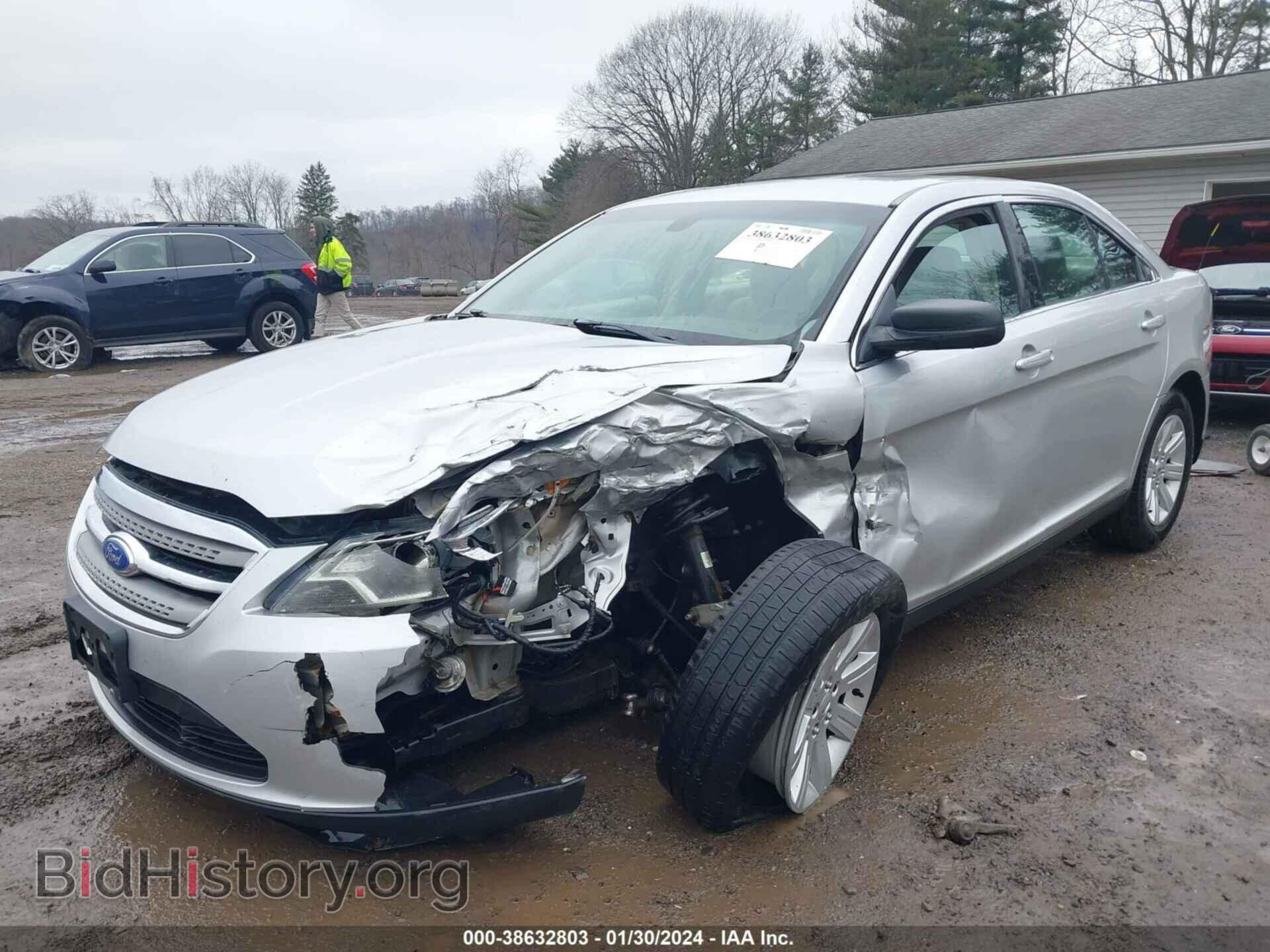 2011 FORD TAURUS - VIN: 1FAHP2DW7BG188914 - Photo 6